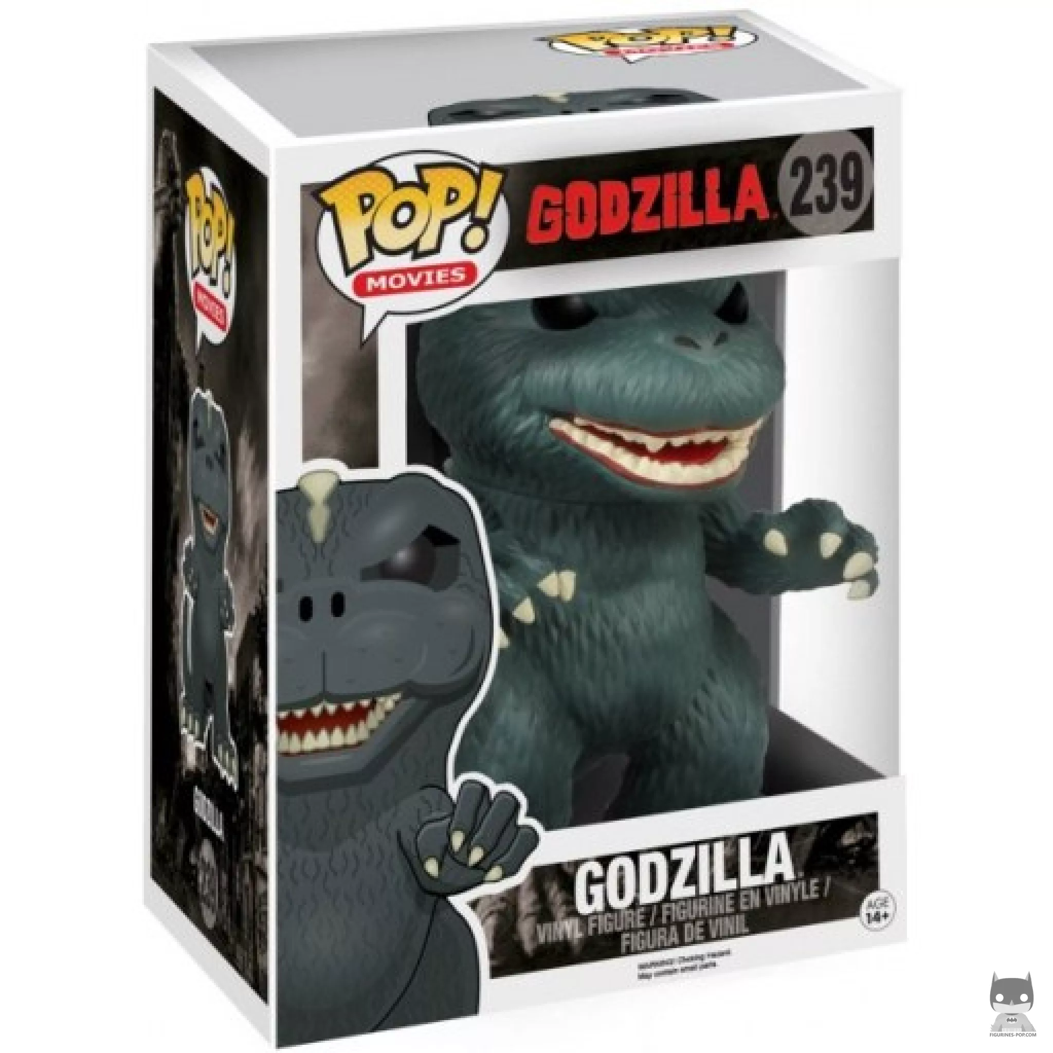 Figurine Funko POP Godzilla (Supersized) avec boîte
