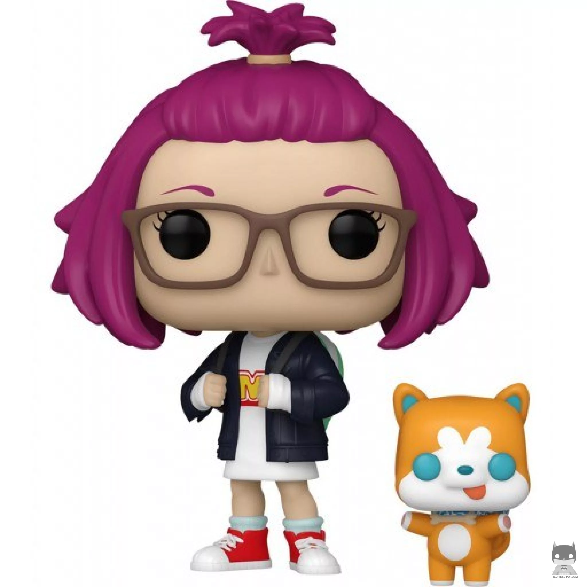 Figurine Funko POP Mei Kamino avec Pero 2 (Godzilla : l'Origine de l'Invasion)