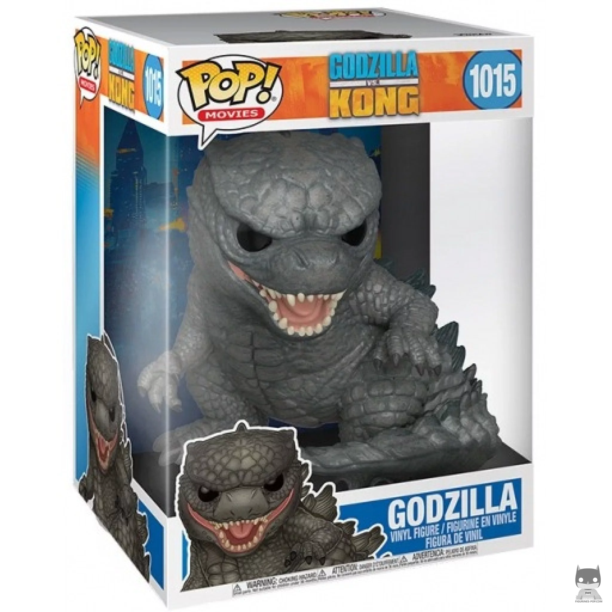 Figurine Funko POP Godzilla (Supersized) avec boîte