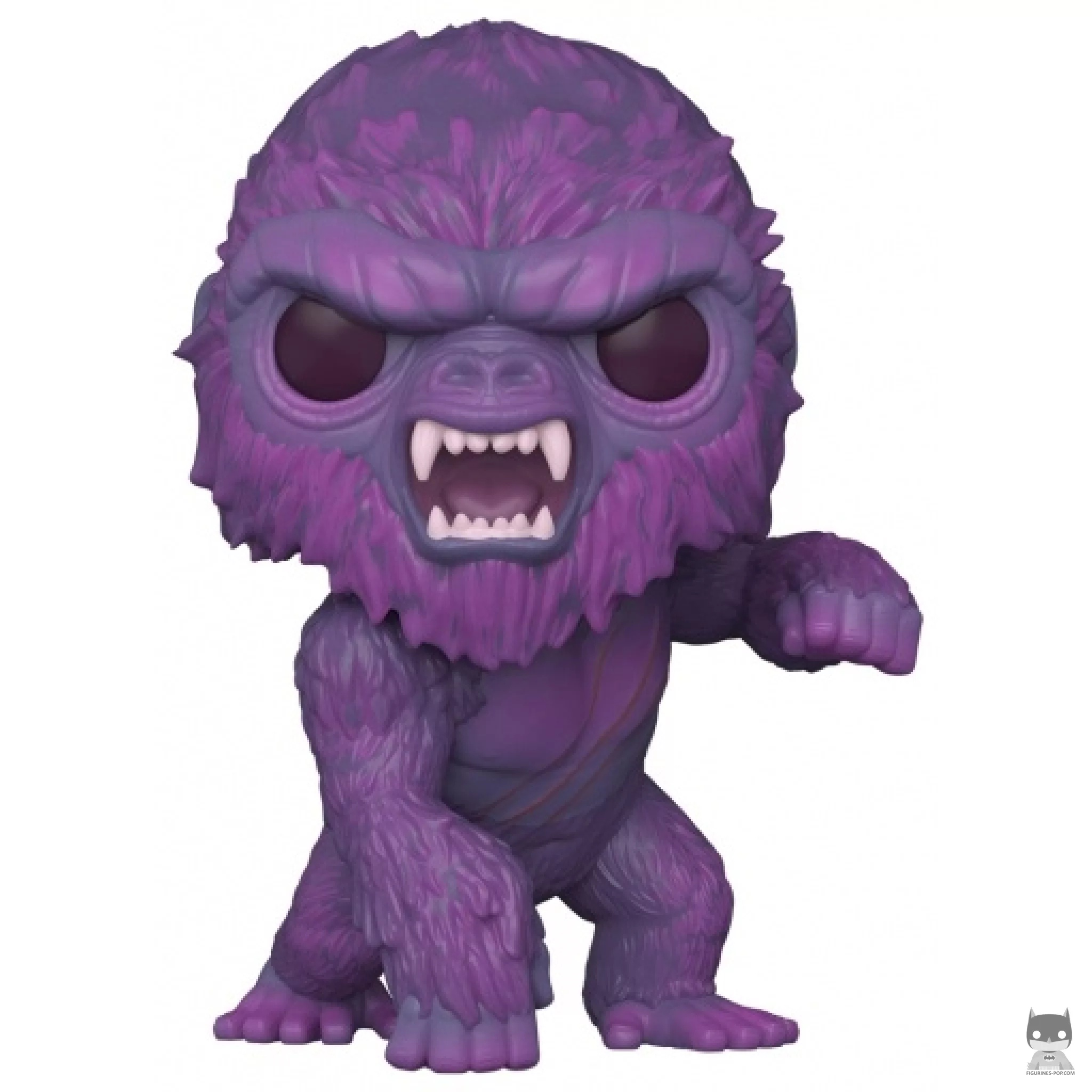 Figurine Funko POP Kong Néons de la Ville (Supersized) (Godzilla vs. Kong)