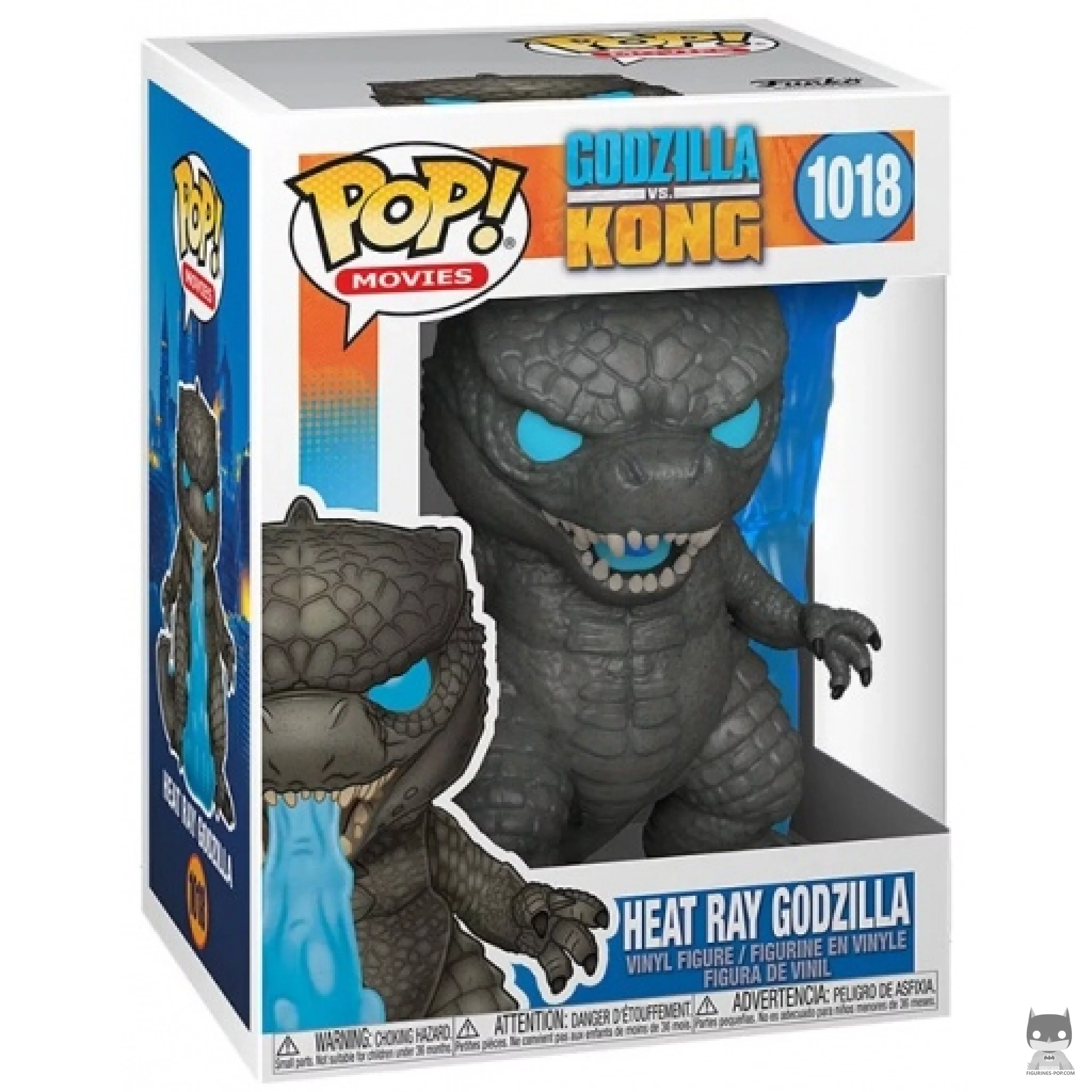 Figurine Funko POP Godzilla Rayon de Chaleur avec boîte