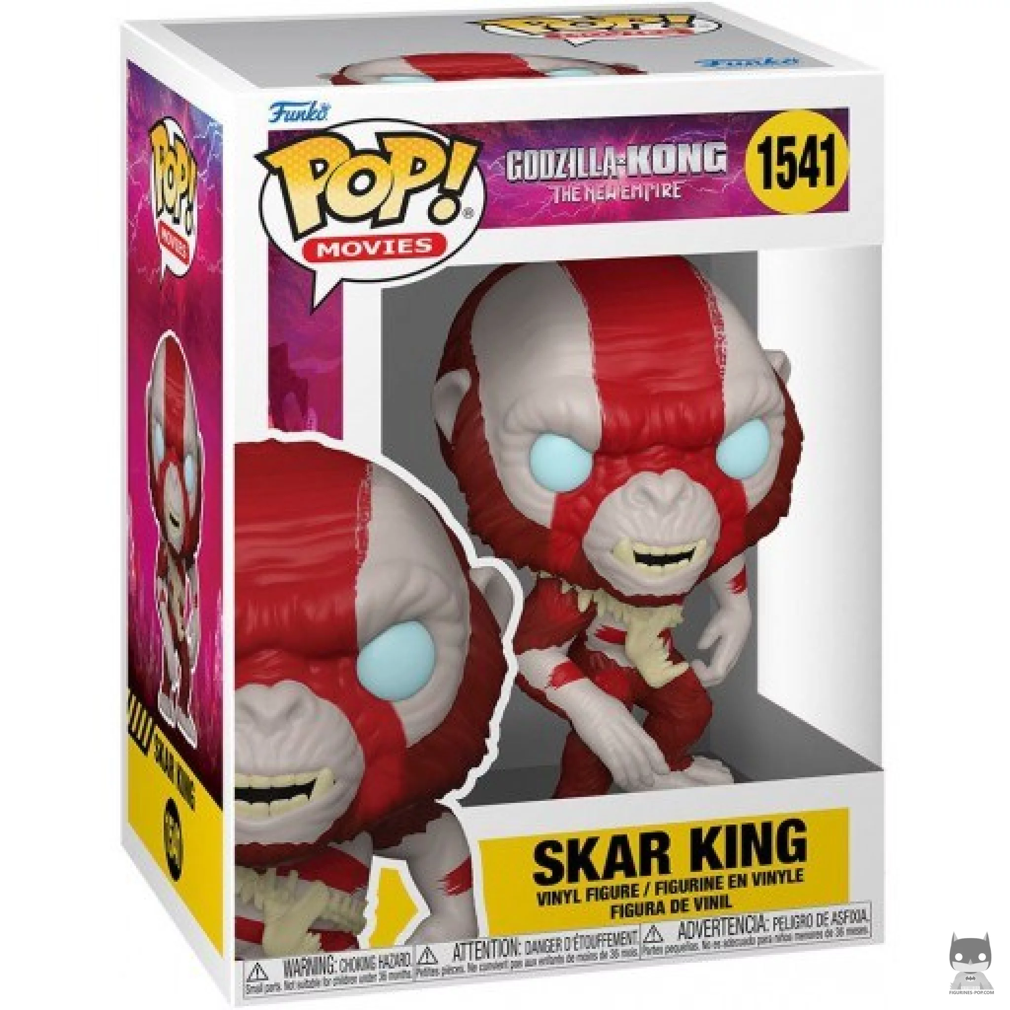 Figurine Funko POP Skar King avec boîte