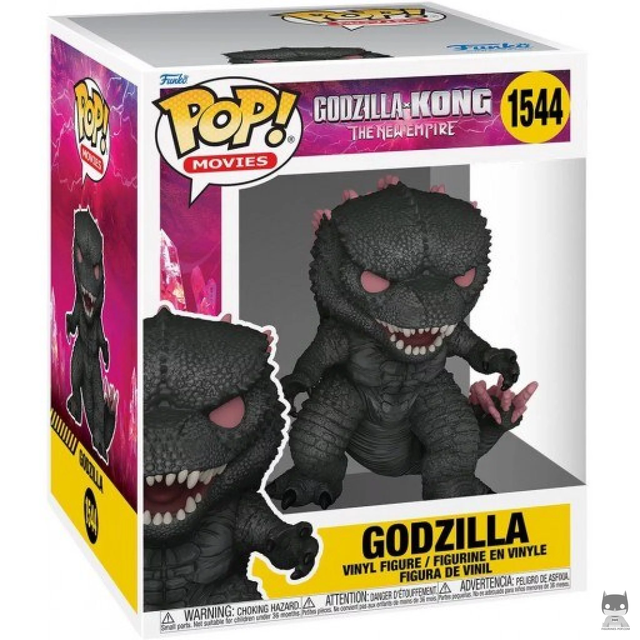 Figurine Funko POP Godzilla (Supersized) avec boîte