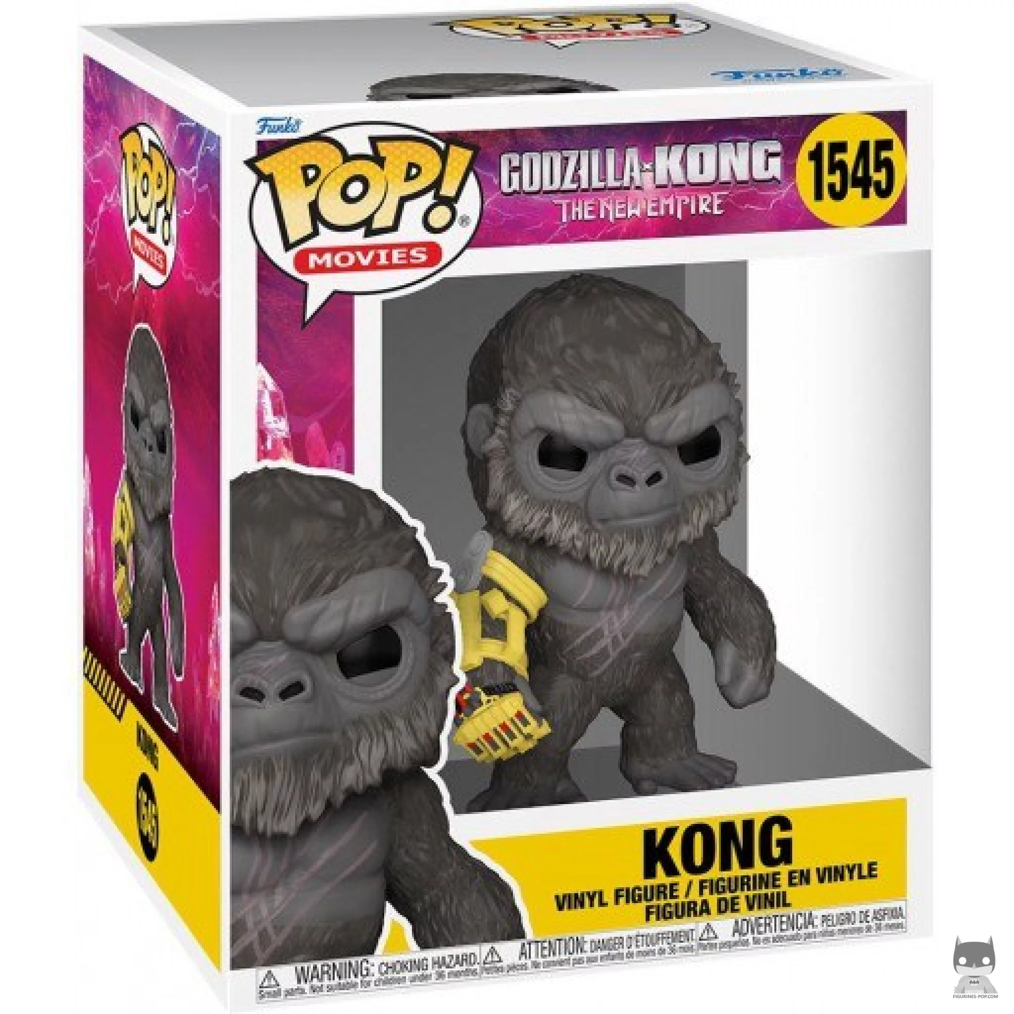 Figurine Funko POP Kong (Supersized) avec boîte