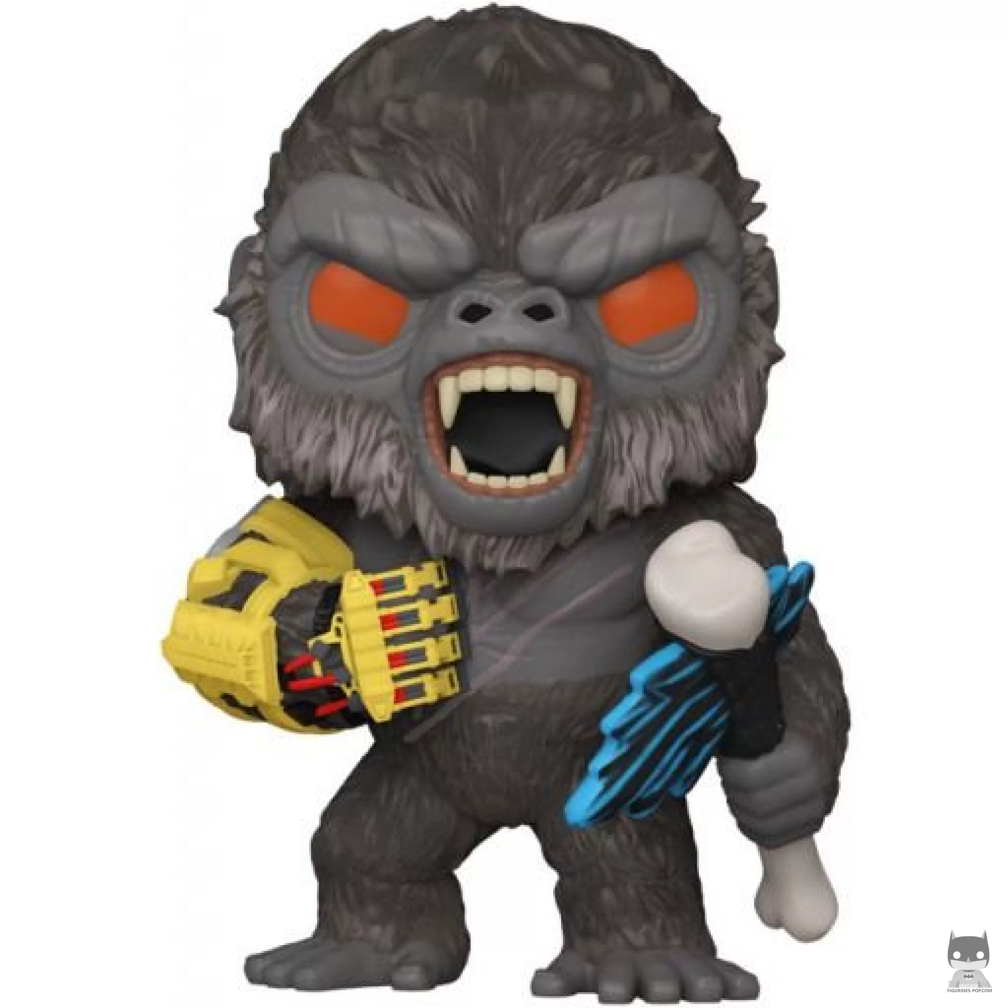 Figurine Funko POP Kong (Pose de Combat) (Godzilla x Kong : Le Nouvel Empire)