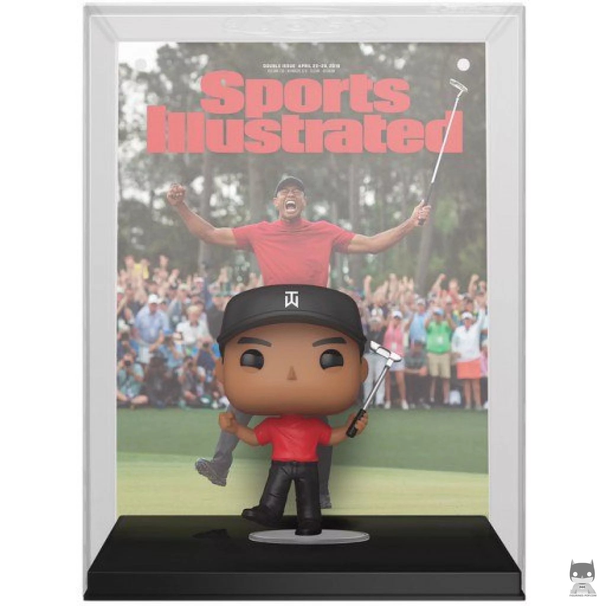 Figurine Funko POP Sports Illustrated Cover : Tiger Woods (Golf)