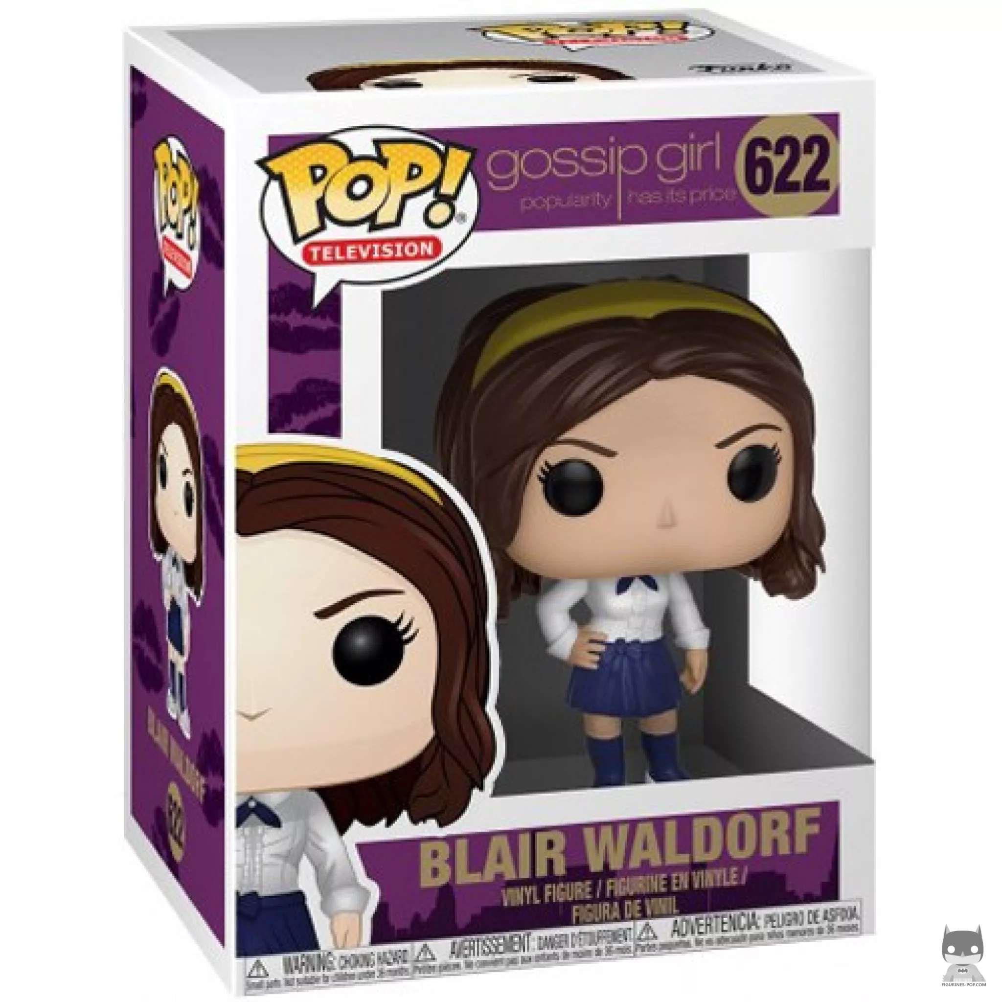 Figurine Funko POP Blair Waldorf avec boîte