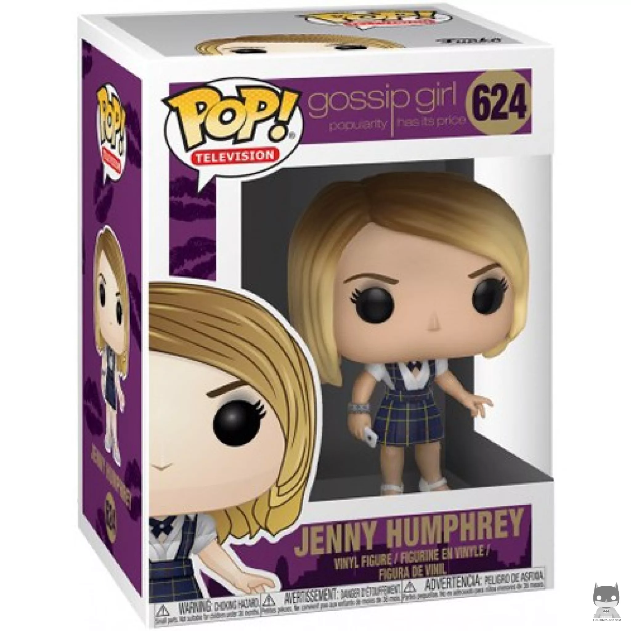 Figurine Funko POP Jenny Humphrey avec boîte