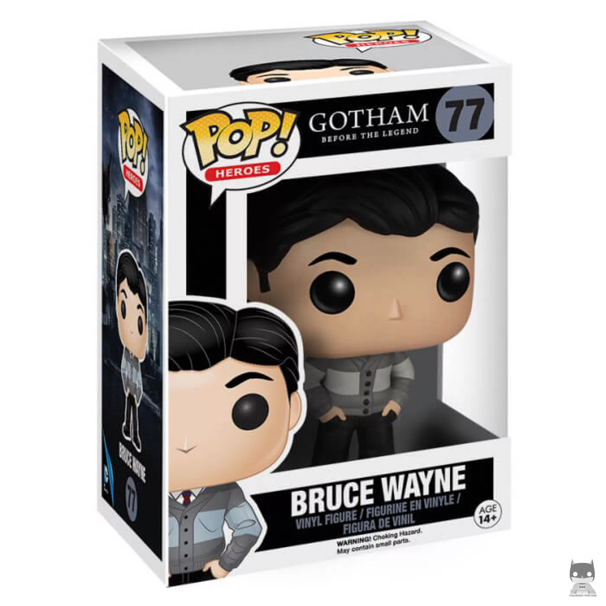 Figurine Funko POP Bruce Wayne avec boîte