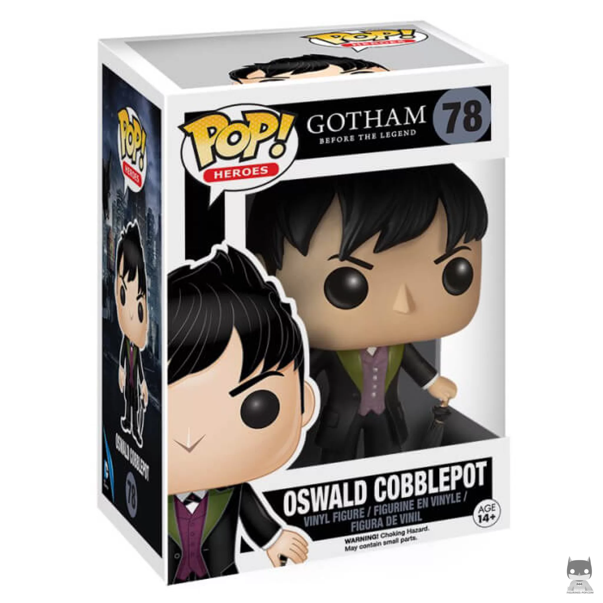 Figurine Funko POP Oswald Cobblepot avec boîte