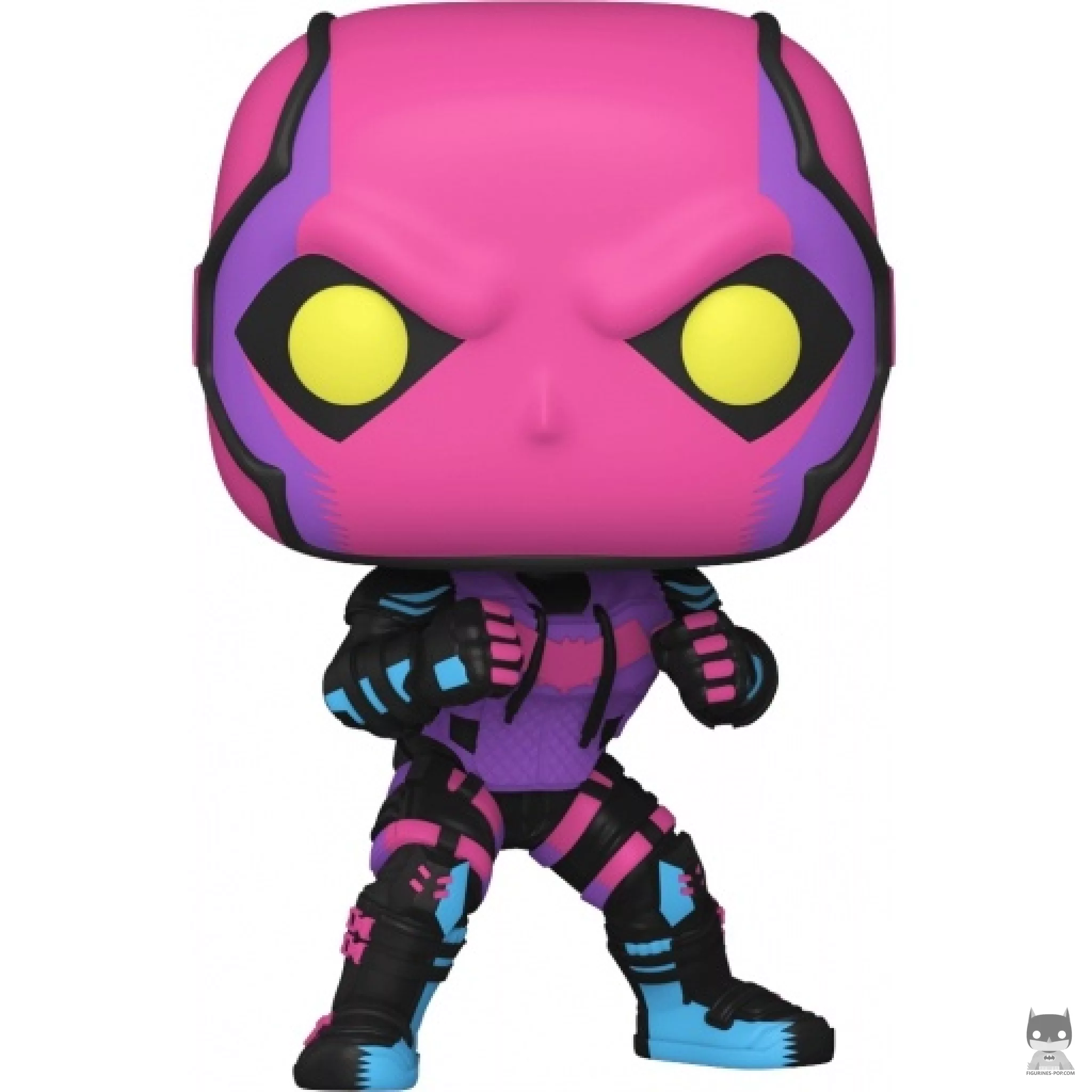 Figurine Funko POP Red Hood (Blacklight) (Gotham Knights)