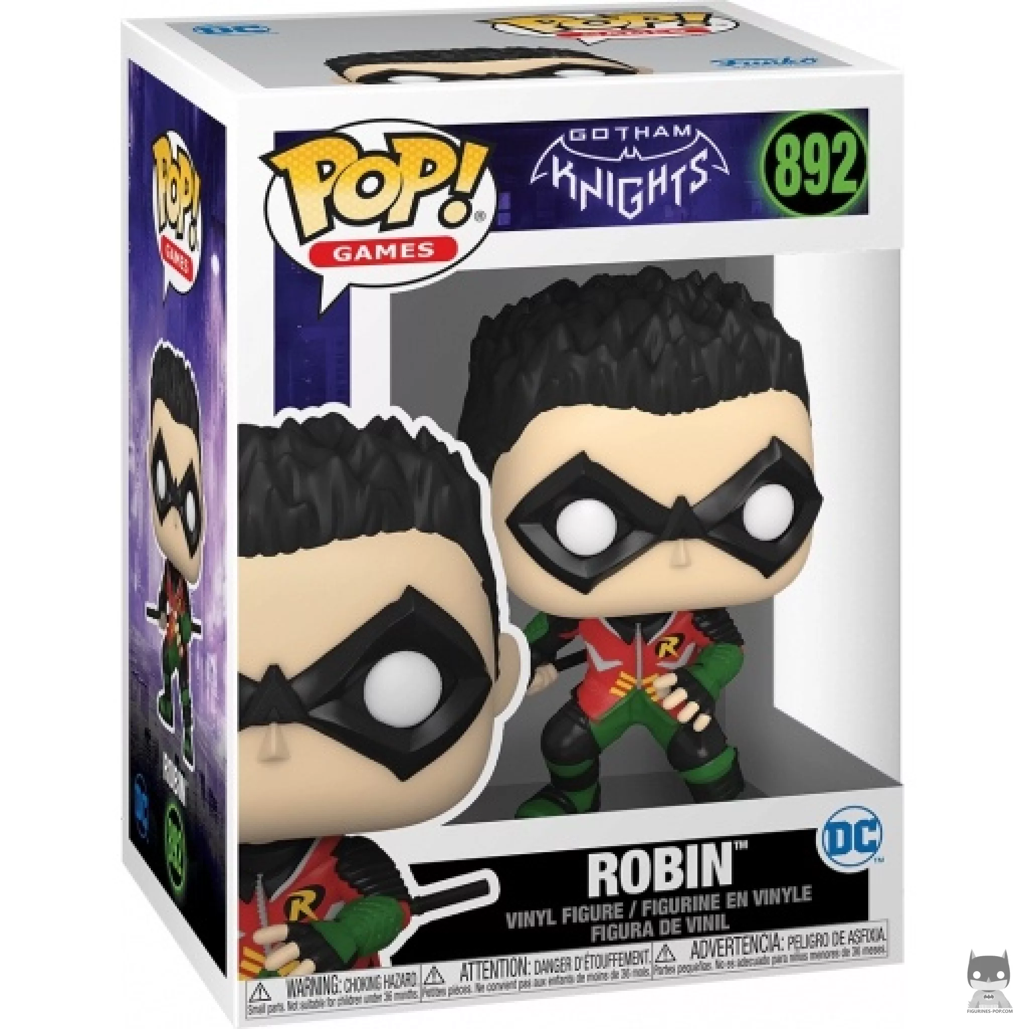 Figurine Funko POP Robin avec boîte