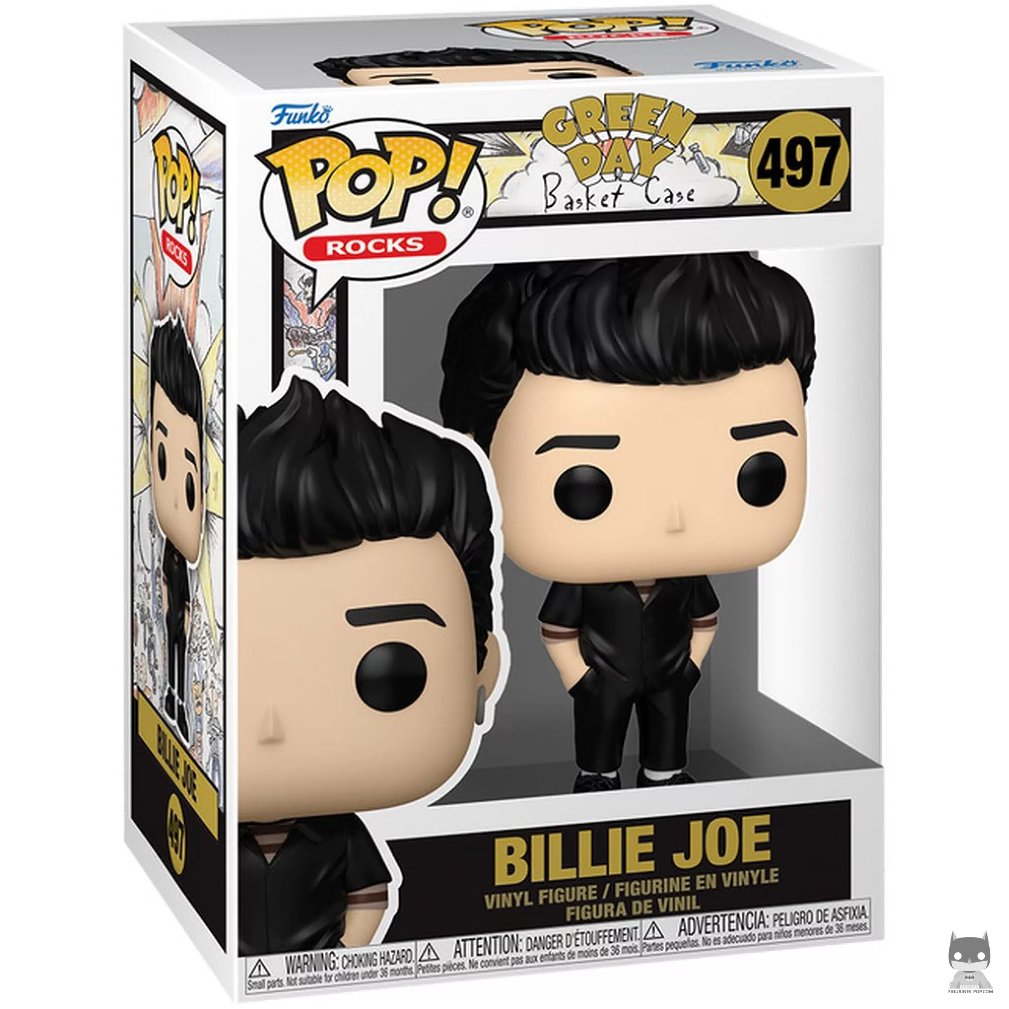 Figurine Funko POP Billie Joe (Basket Case) avec boîte