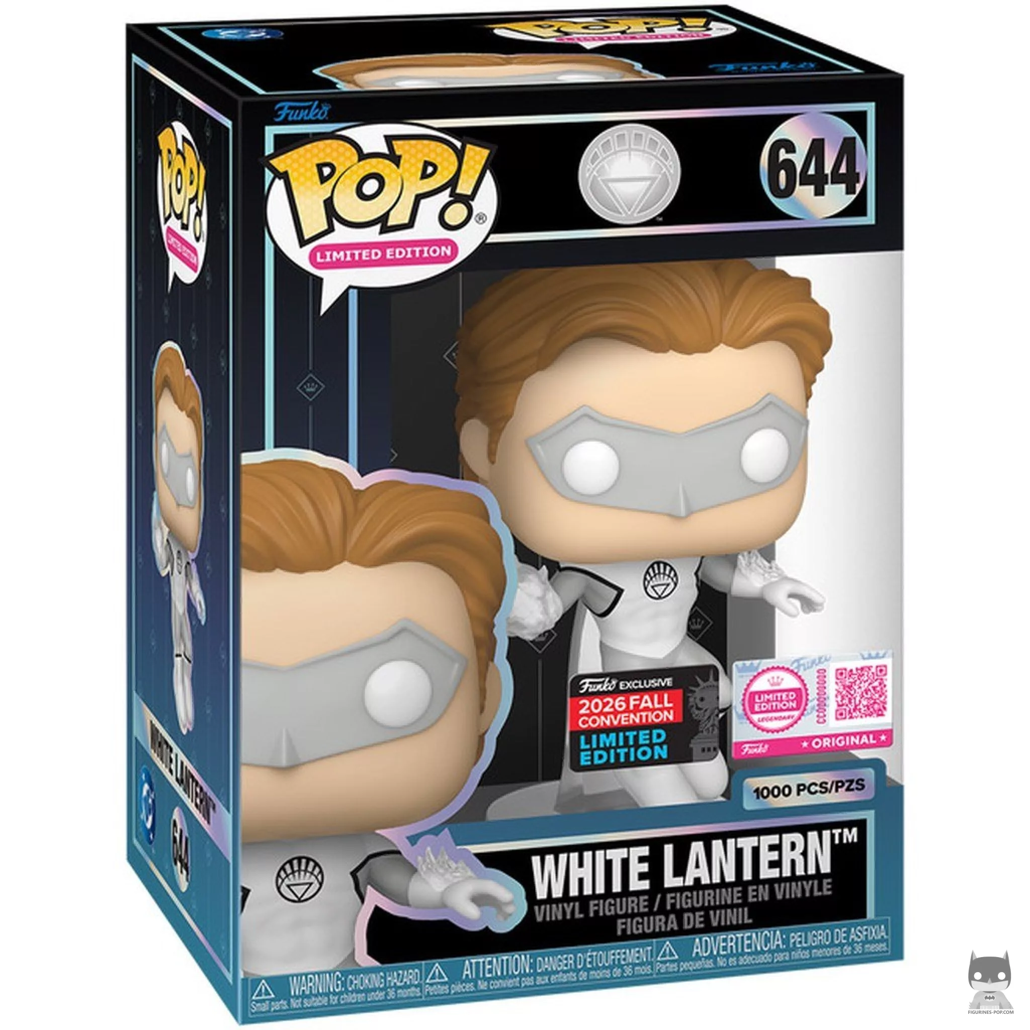 Figurine Funko POP Lanterne blanche avec boîte