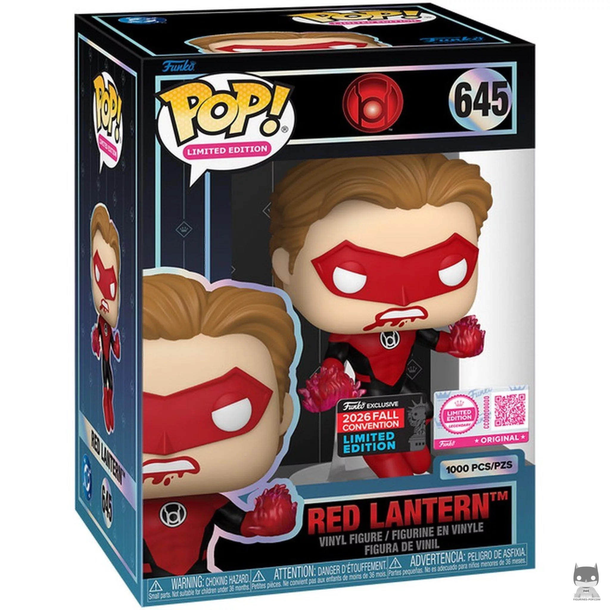 Figurine Funko POP Lanterne rouge avec boîte