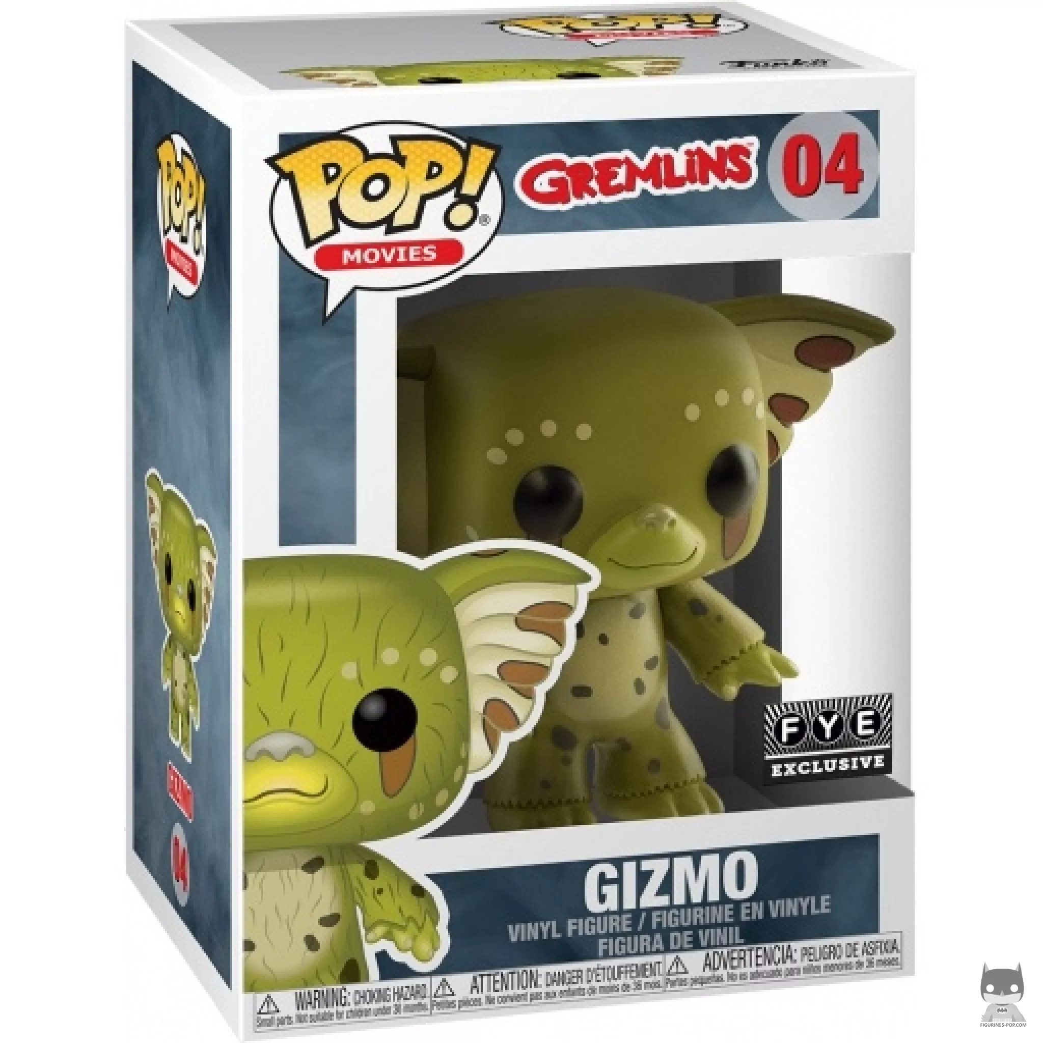Figurine Funko POP Gizmo (Vert) avec boîte
