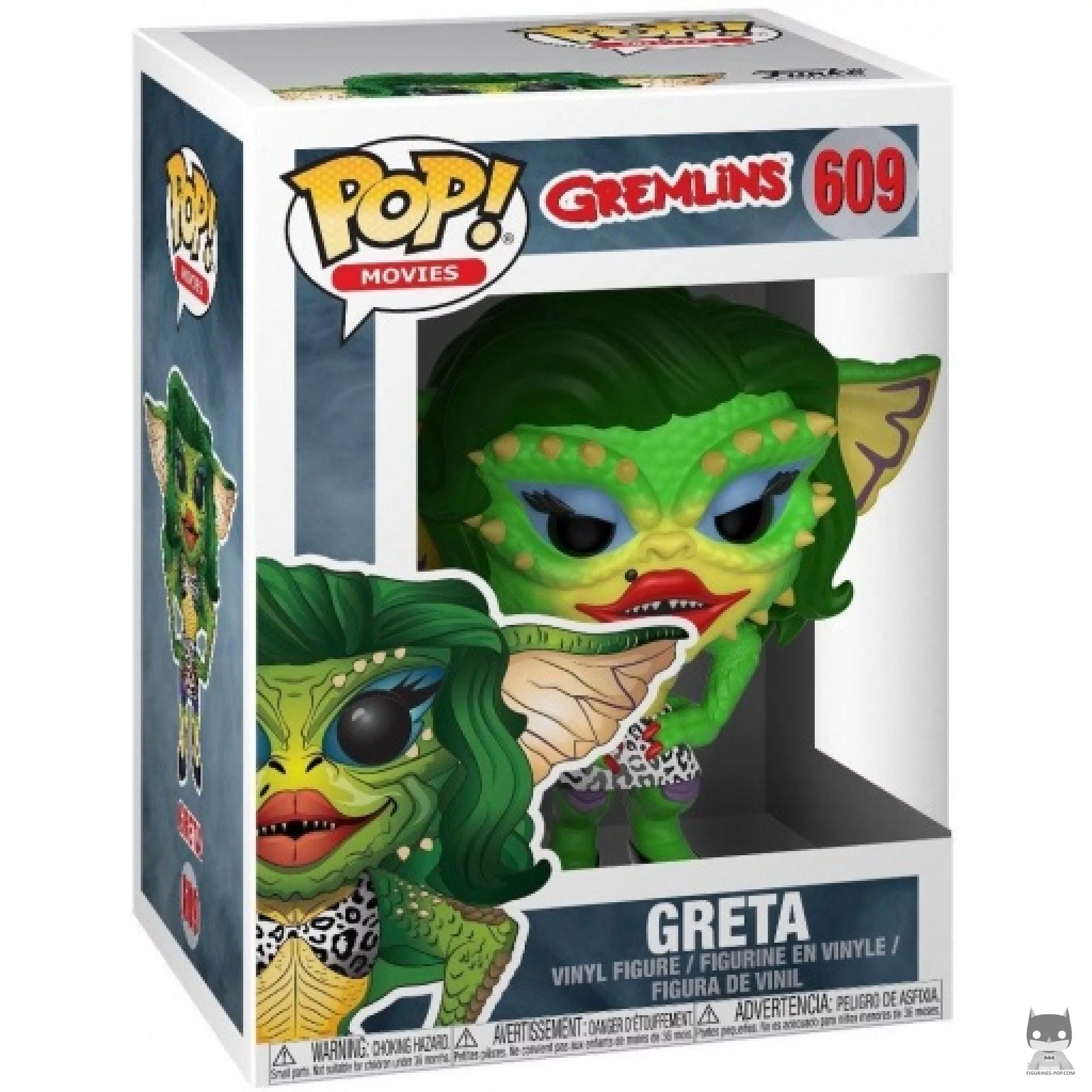 Figurine Funko POP Greta avec boîte