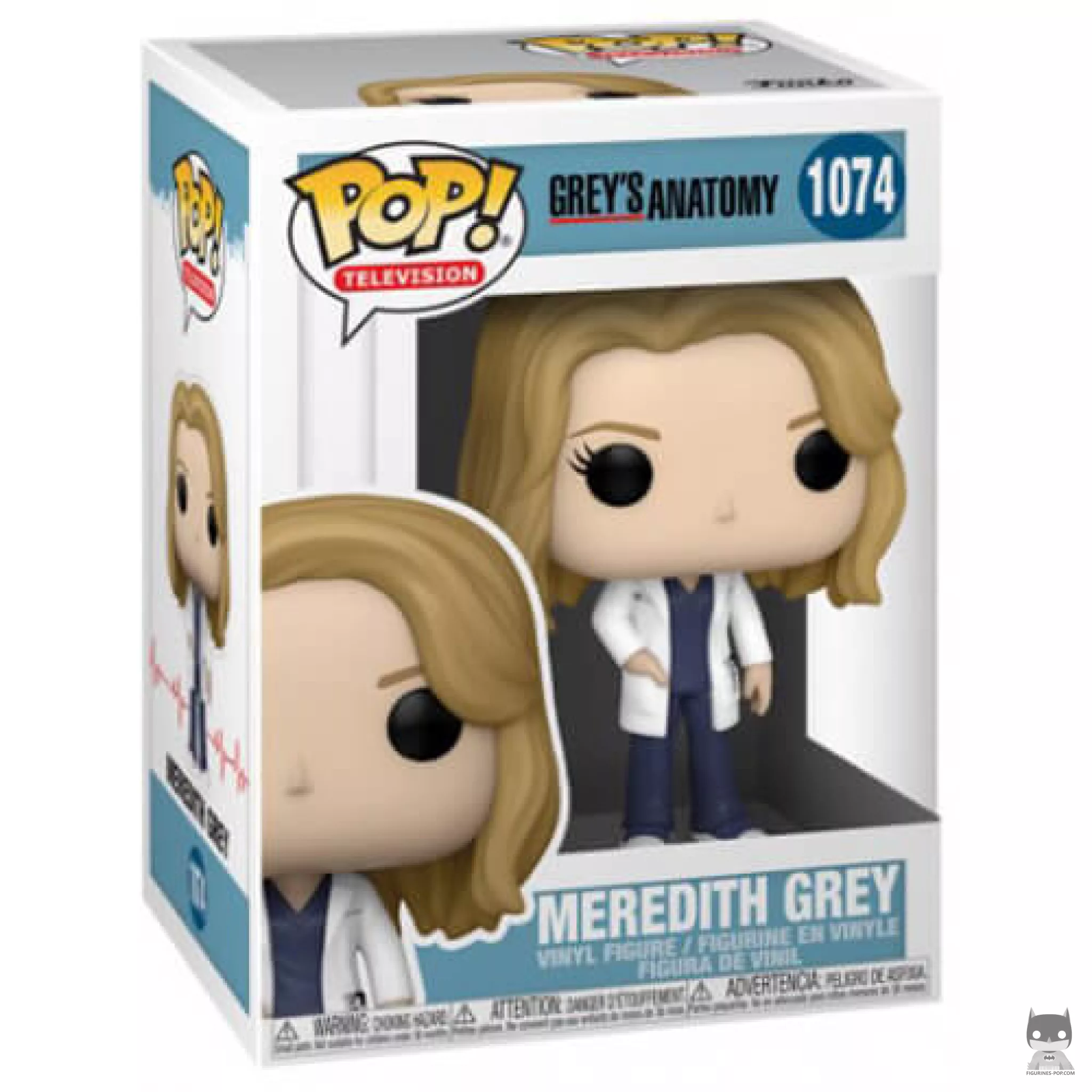 Figurine Funko POP Meredith Grey avec boîte