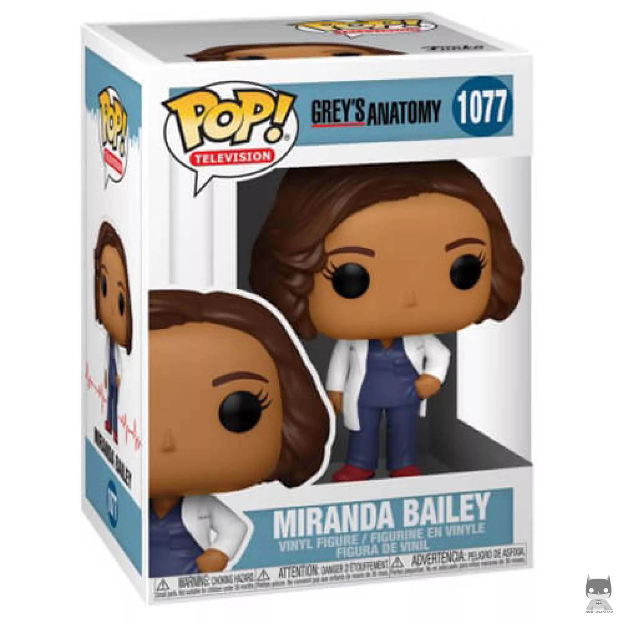 Figurine Funko POP Miranda Bailey avec boîte