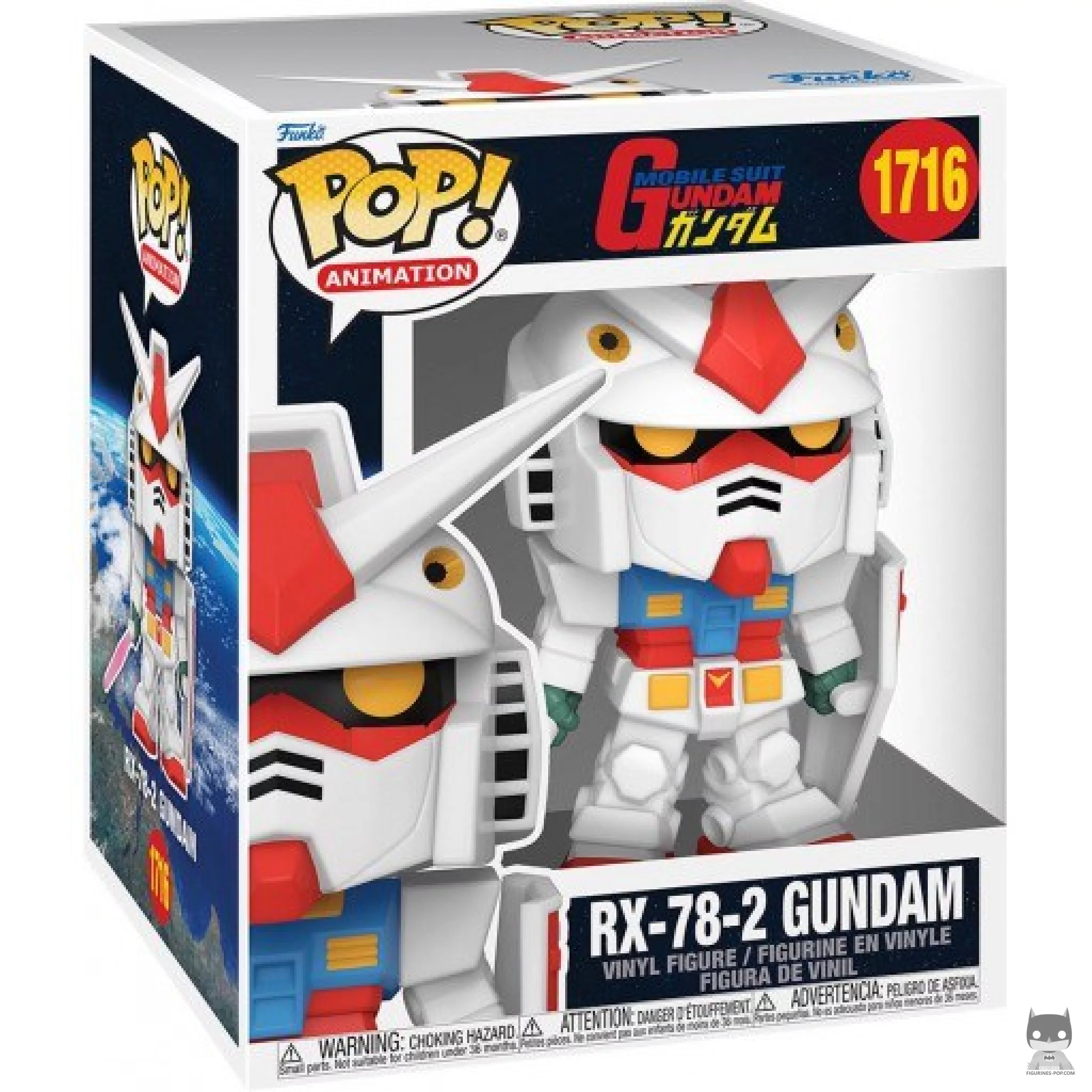 Figurine Funko POP Rx-78-2 Gundam avec boîte