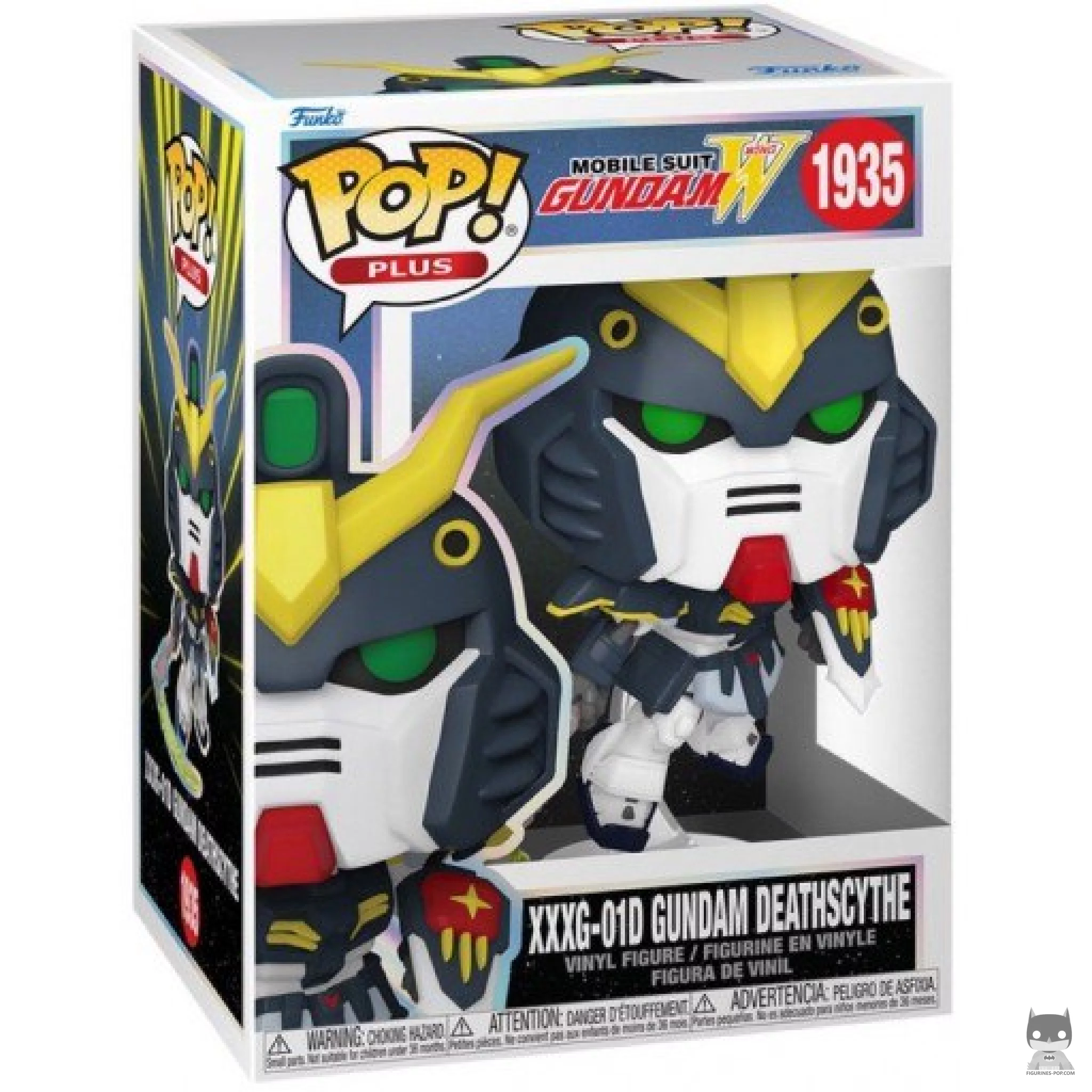 Figurine Funko POP XXXG-01D Gundam Deathscythe avec boîte