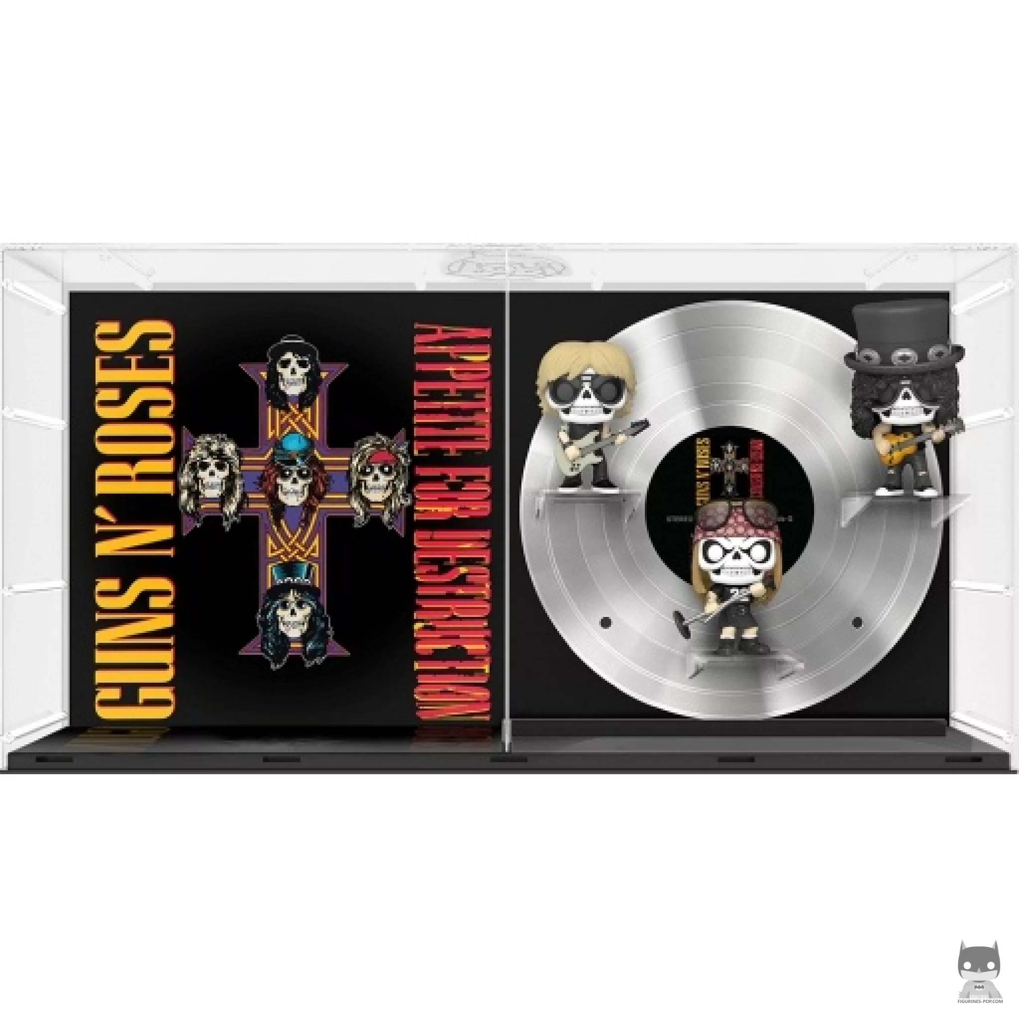 Figurine Funko POP Guns
  N' Roses : Appetite for Destruction (Axl Rose, Slash & Duff McKagan) (Guns N Roses)