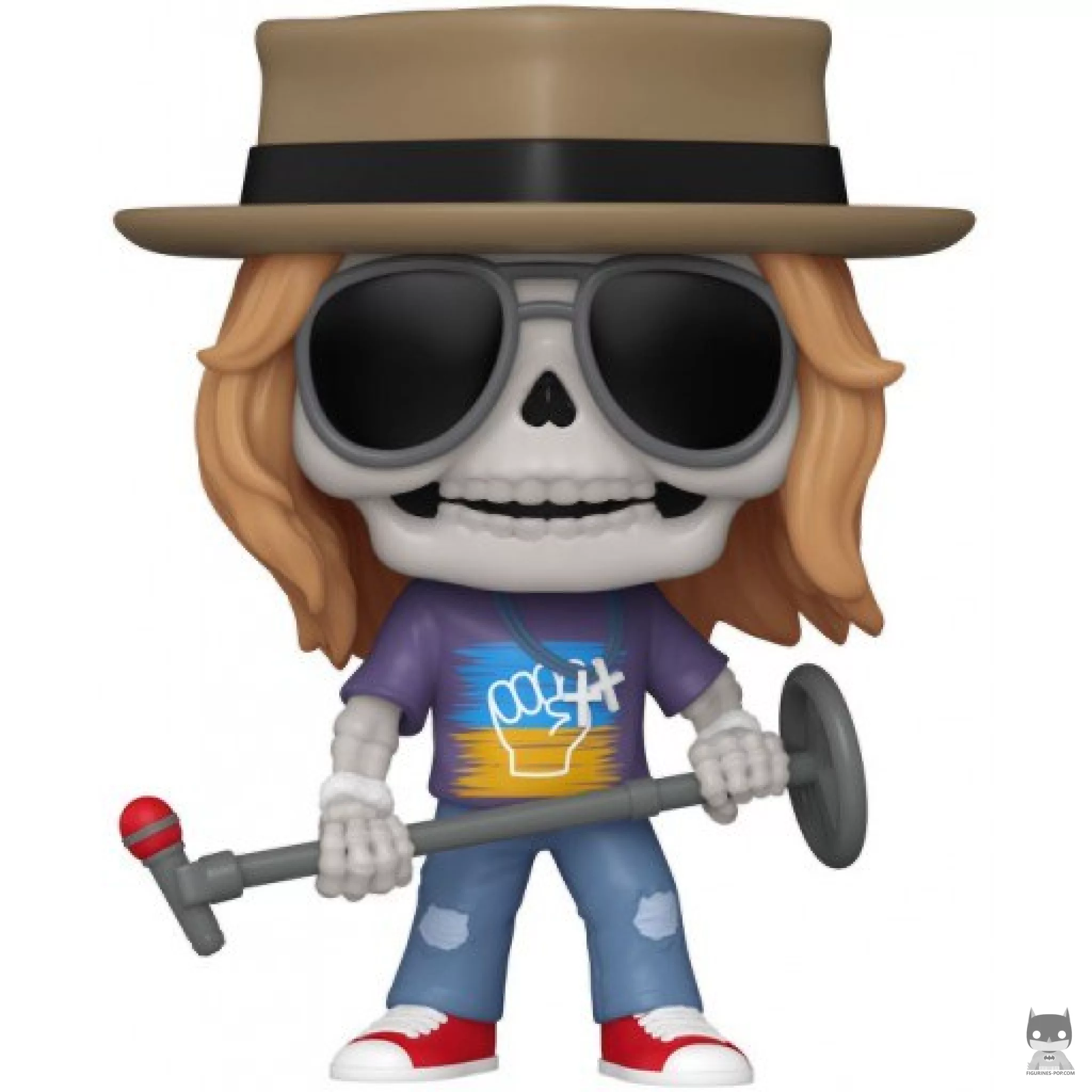 Figurine Funko POP Axl Rose (Squelette) (Guns N Roses)