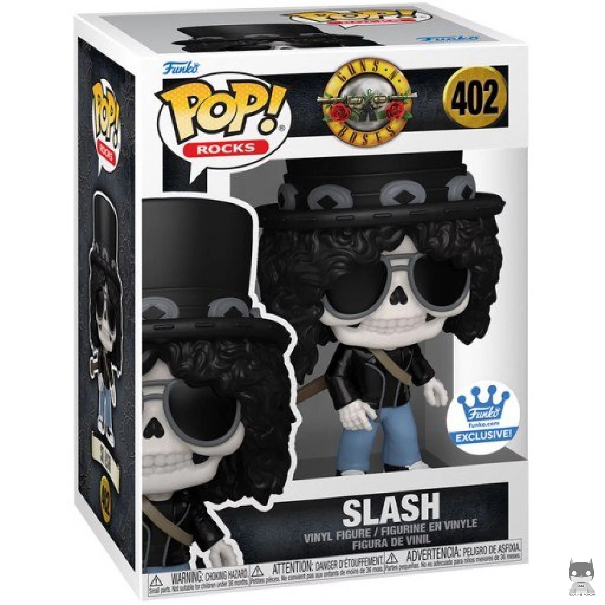 Figurine Funko POP Slash (Squelette) avec boîte