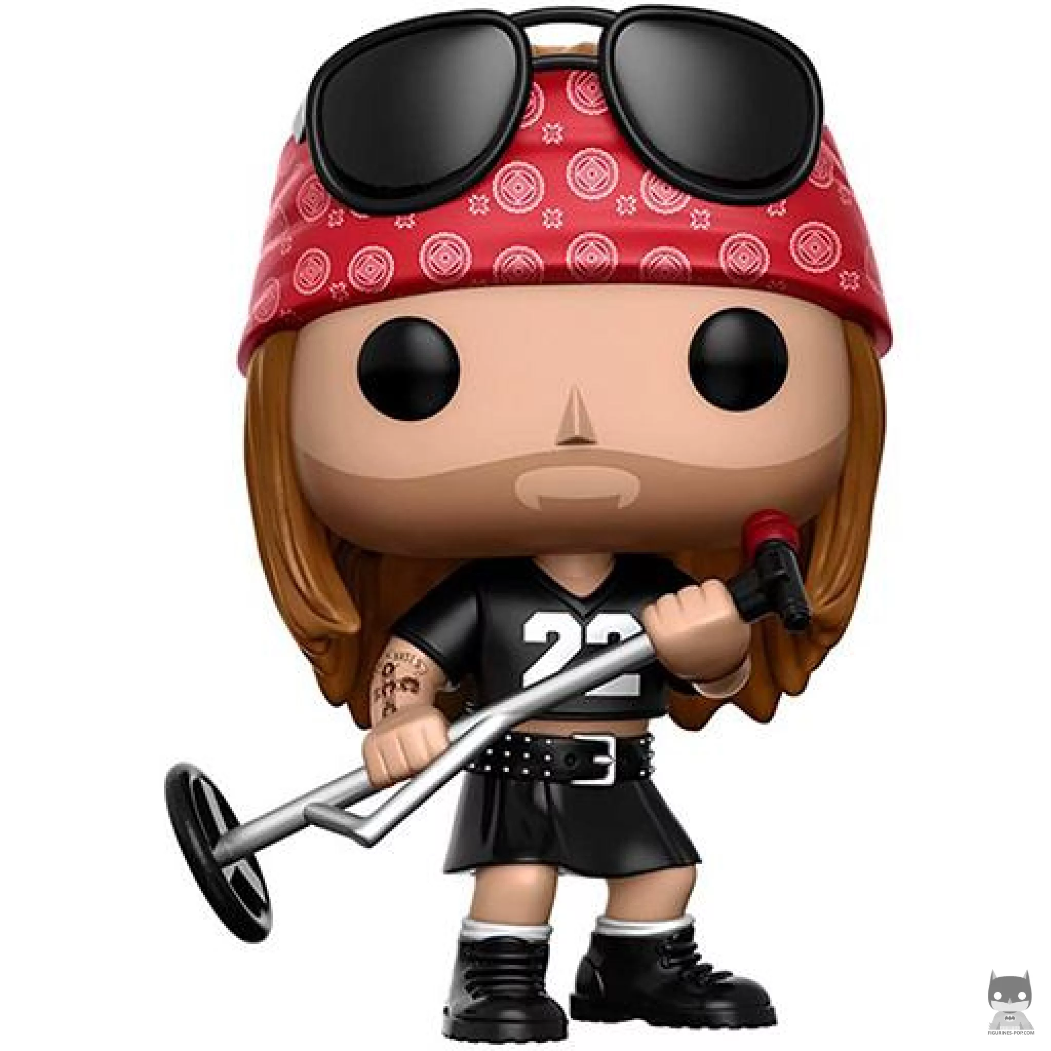 Figurine Funko POP Axl Rose (Guns N Roses)