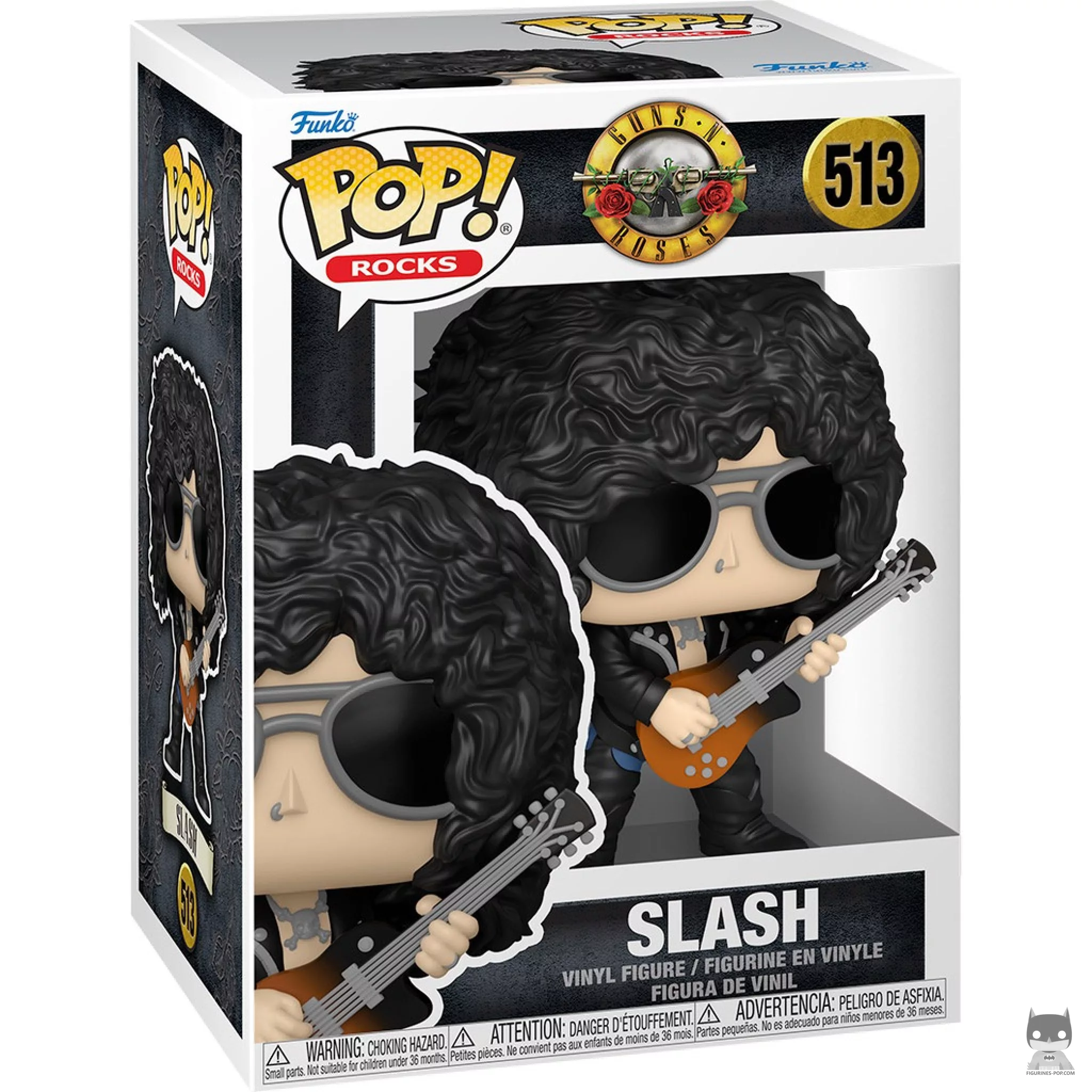 Figurine Funko POP Slash (November Rain) avec boîte