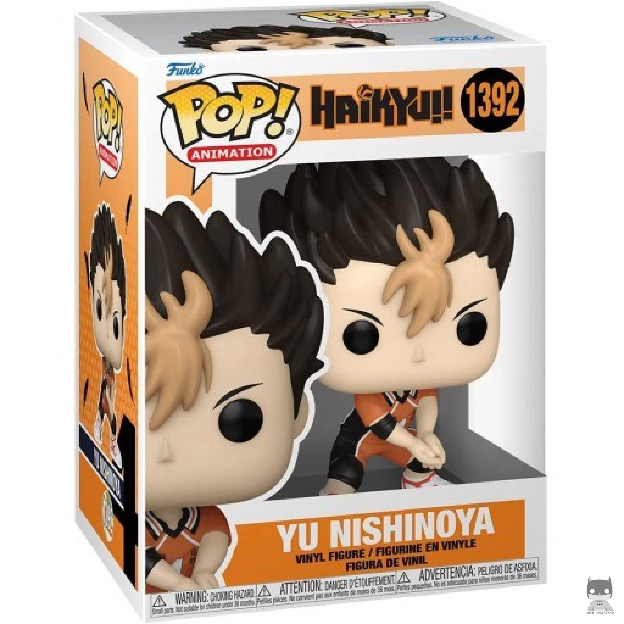 Figurine Funko POP Yu Nishinoya avec boîte
