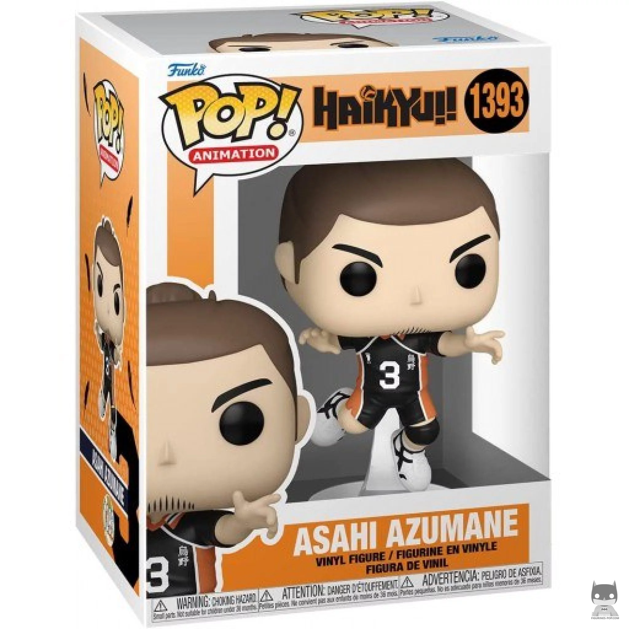 Figurine Funko POP Asahi Azumane avec boîte