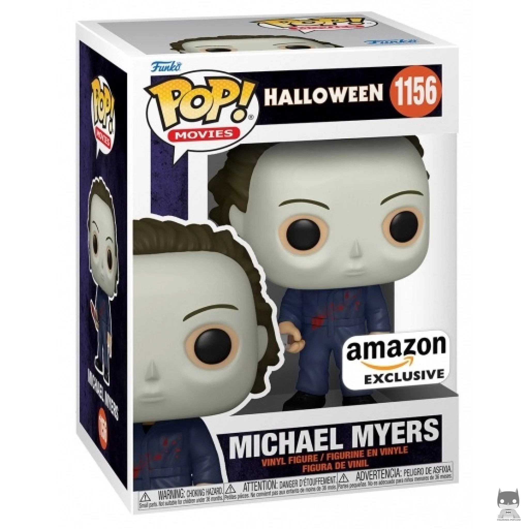 Figurine Funko POP Michael Myers (Bloody) avec boîte