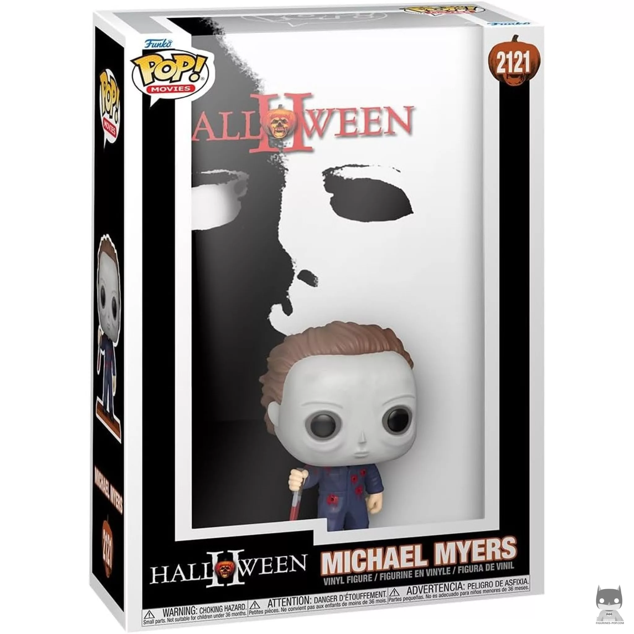Figurine Funko POP Michael Myers (affiche de film) avec boîte