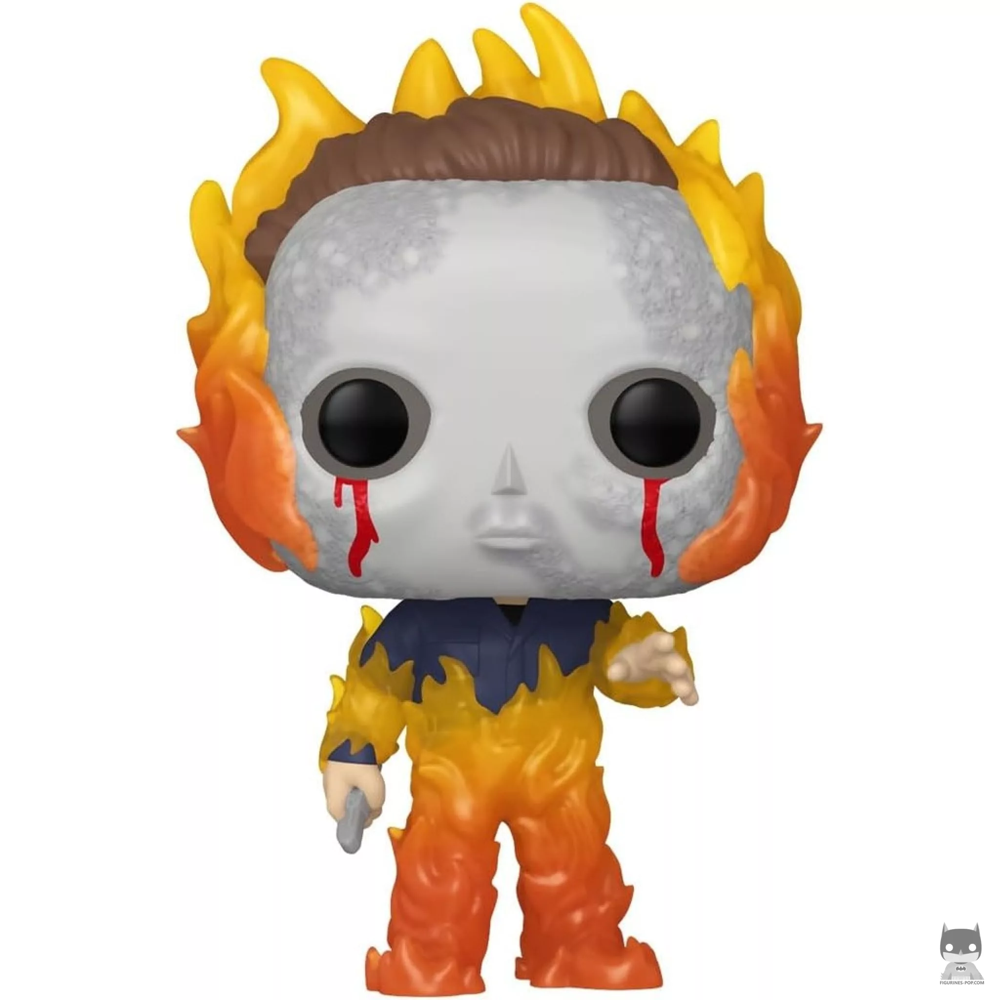 Figurine Funko POP Michael Myers en feu (Halloween)