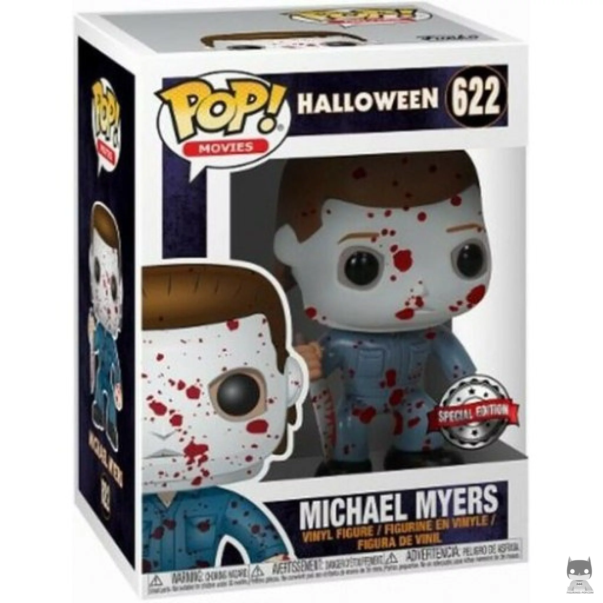 Figurine Funko POP Michael Myers ensanglanté avec boîte