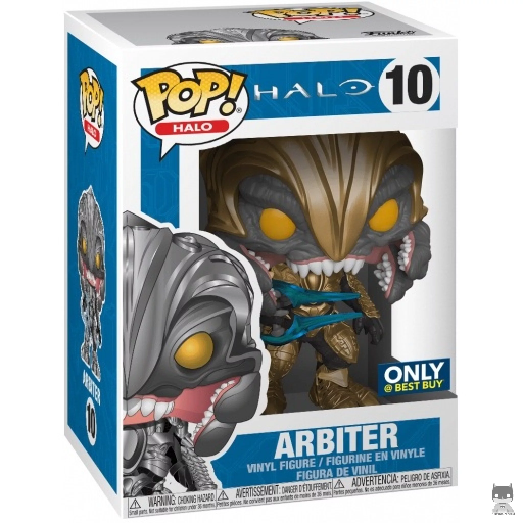 Figurine Funko POP Arbiter avec boîte