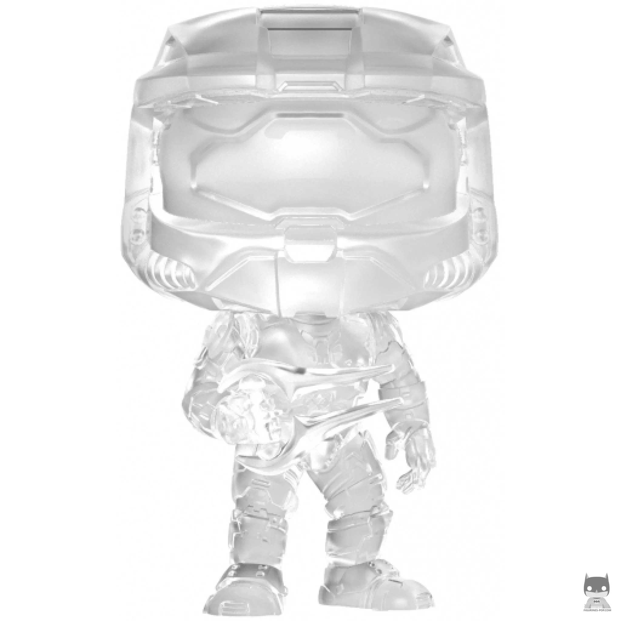 Figurine Funko POP Master Chief avec Camouflage (Halo)