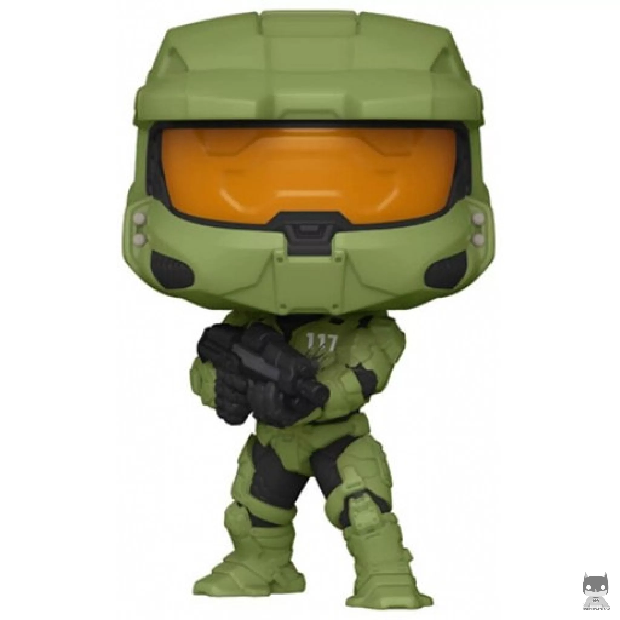 Figurine Funko POP Master Chief avec MA40 (Halo)