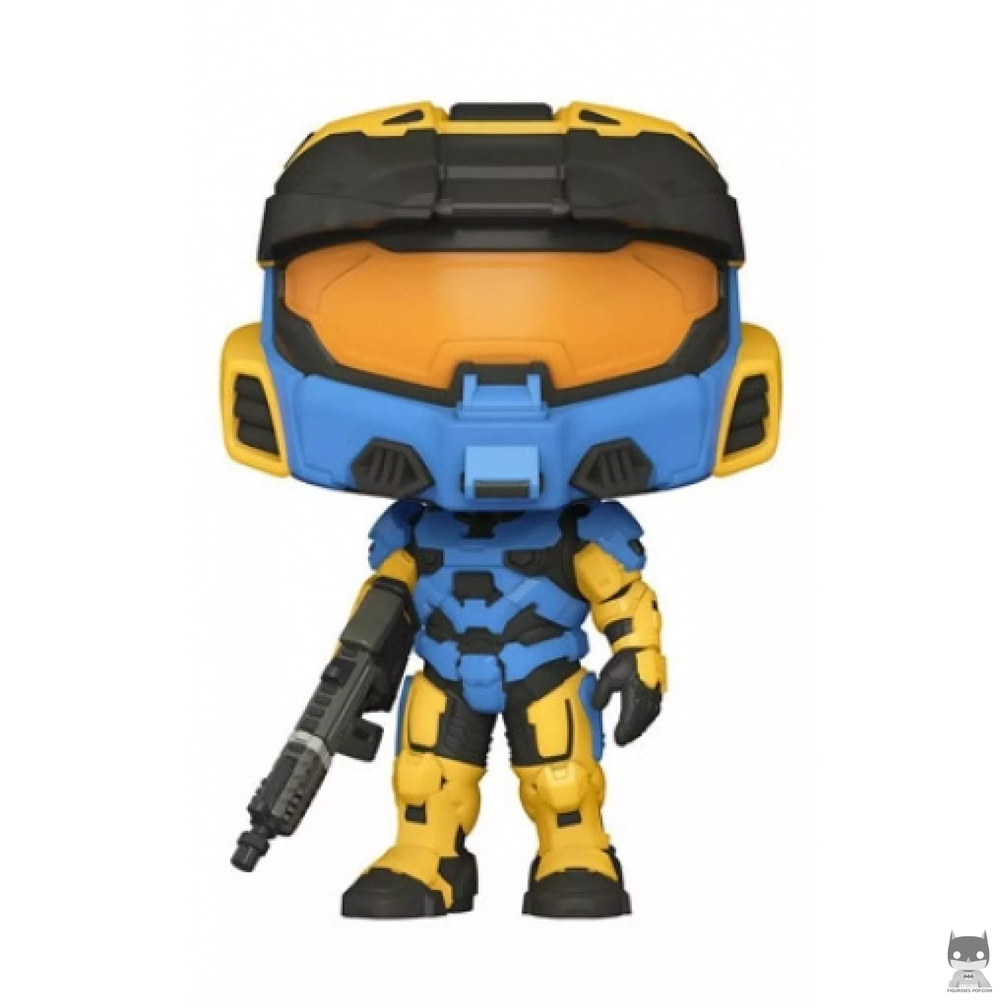 Figurine Funko POP Spartan Mark VII avec VK78 (Bleu) (Halo)