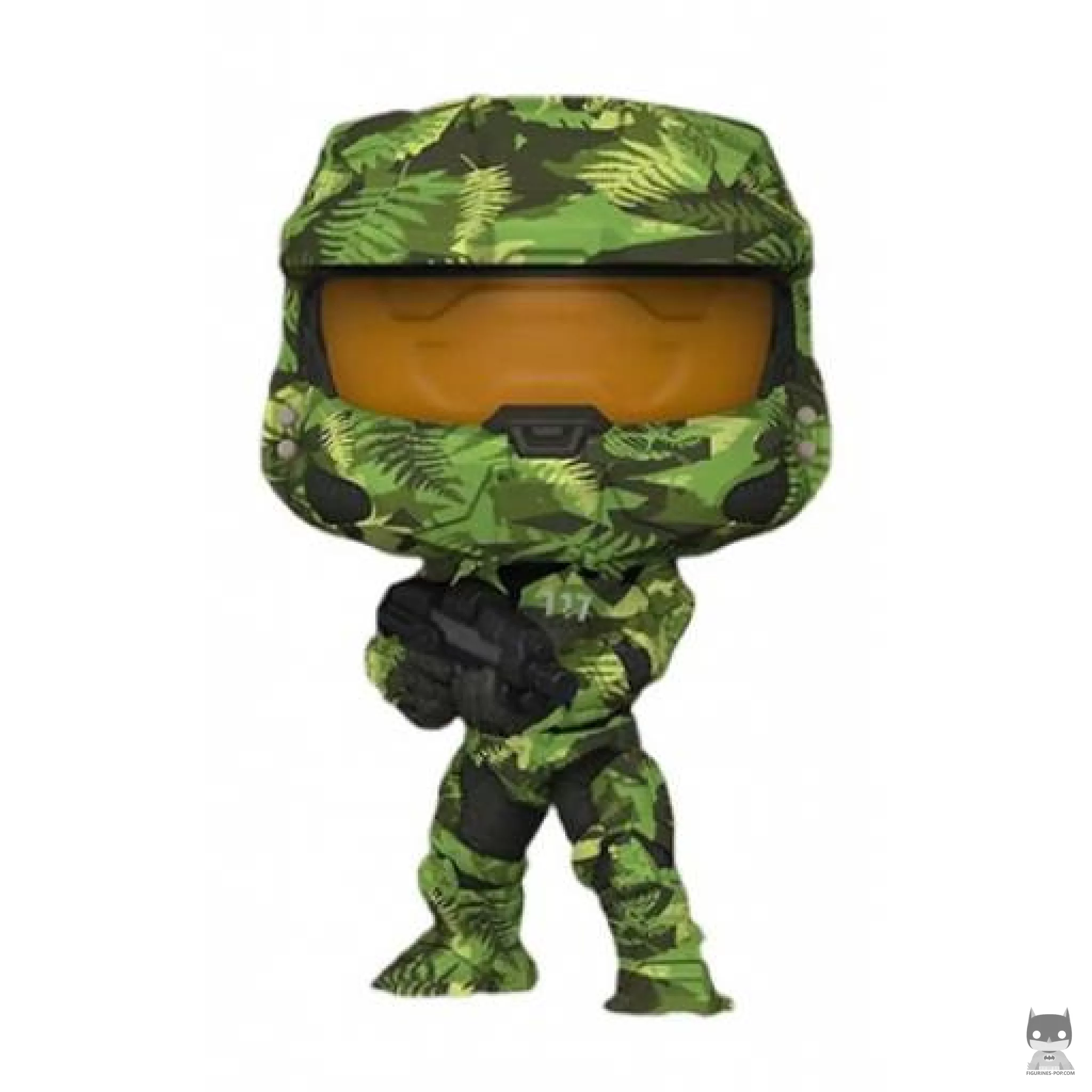 Figurine Funko POP Master Chief avec MA40 (Hydro Deco) (Halo)