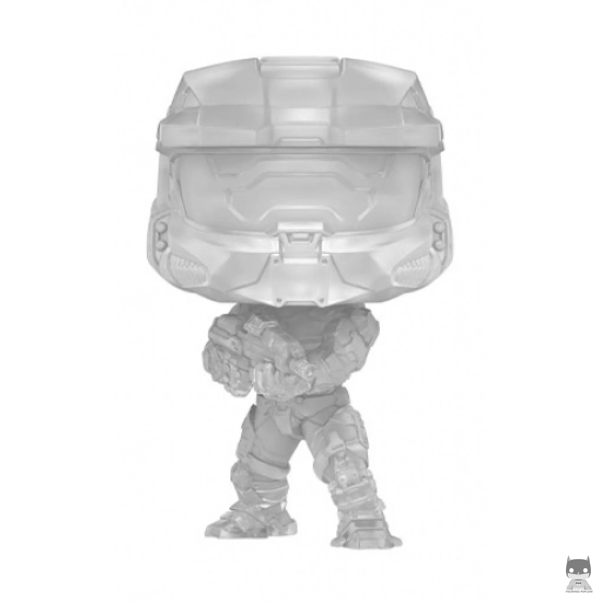 Figurine Funko POP Master Chief avec MA40 (Camouflage) (Halo)