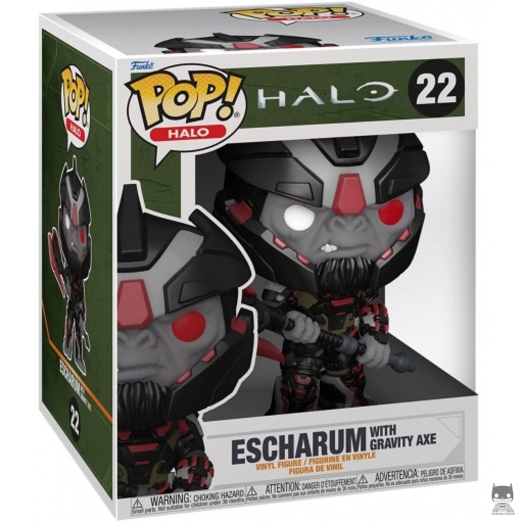Figurine Funko POP Escharum avec Hache de Gravité avec boîte