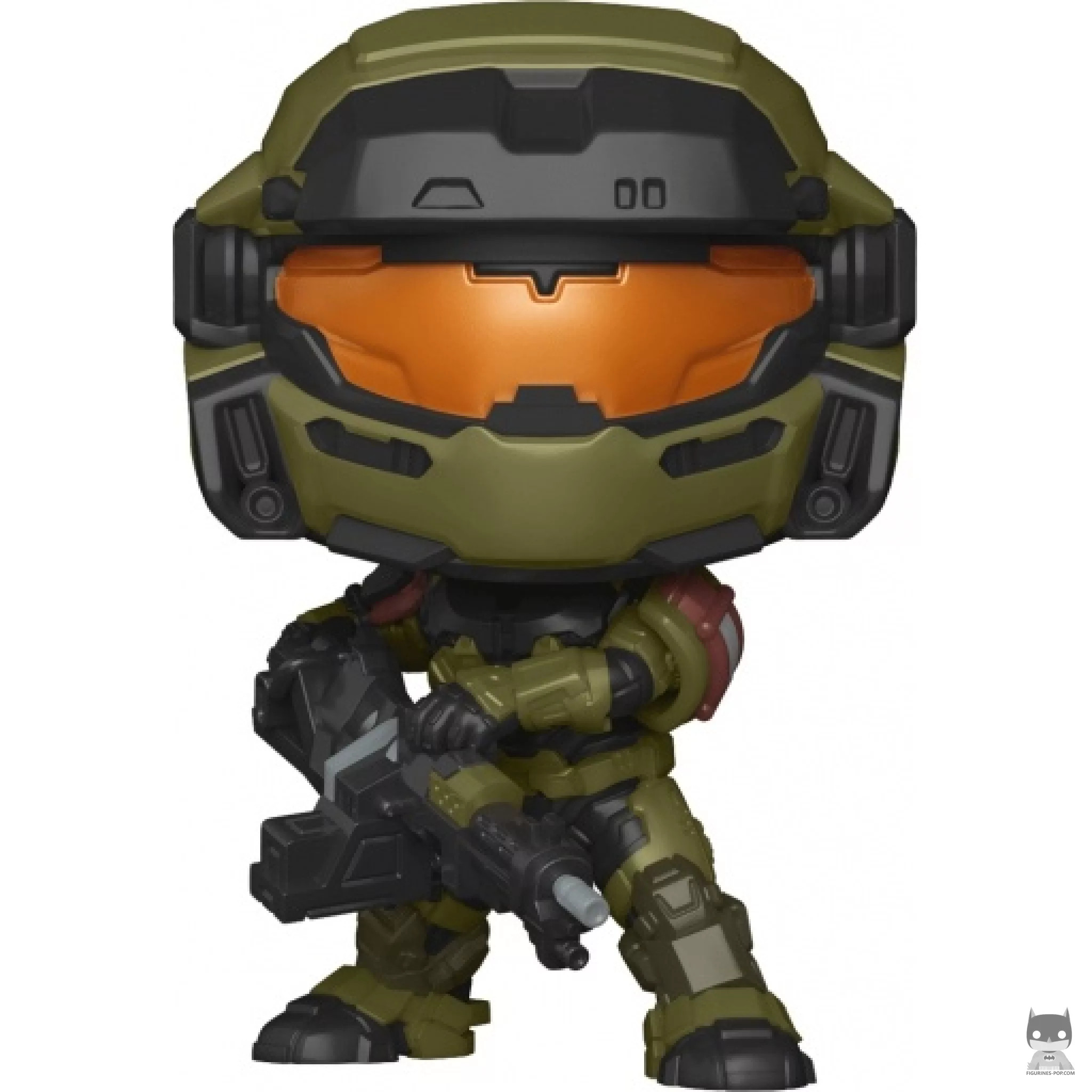Figurine Funko POP Spartan Grenadier avec HMG (Halo)