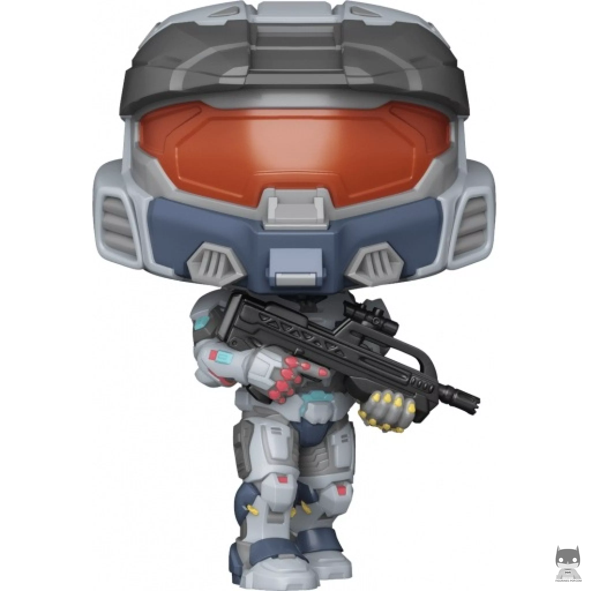 Figurine Funko POP Spartan Mark VII avec BR75 Battle Rifle (Halo)
