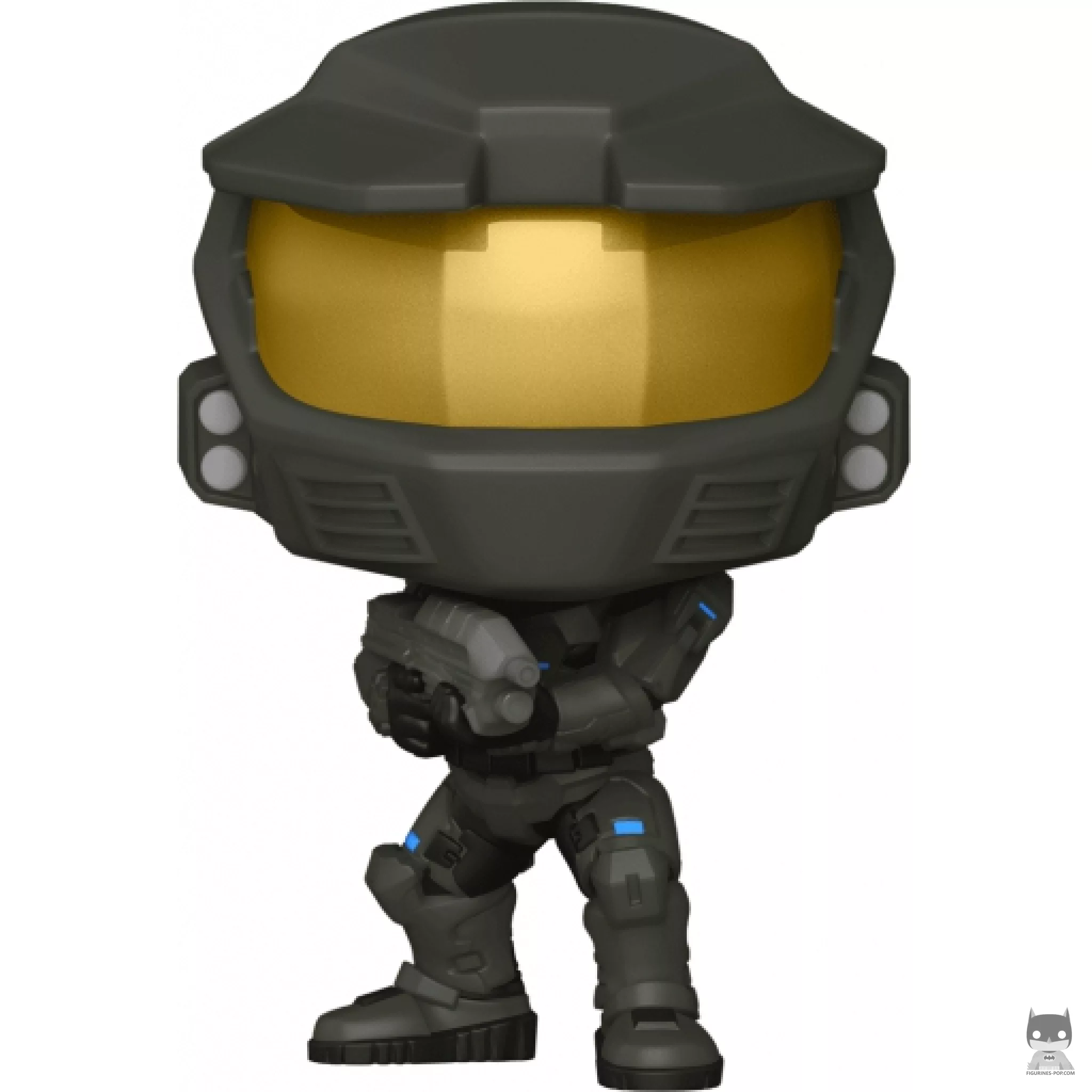 Figurine Funko POP Master Chief avec Fusil Assaut MA5B (Halo)