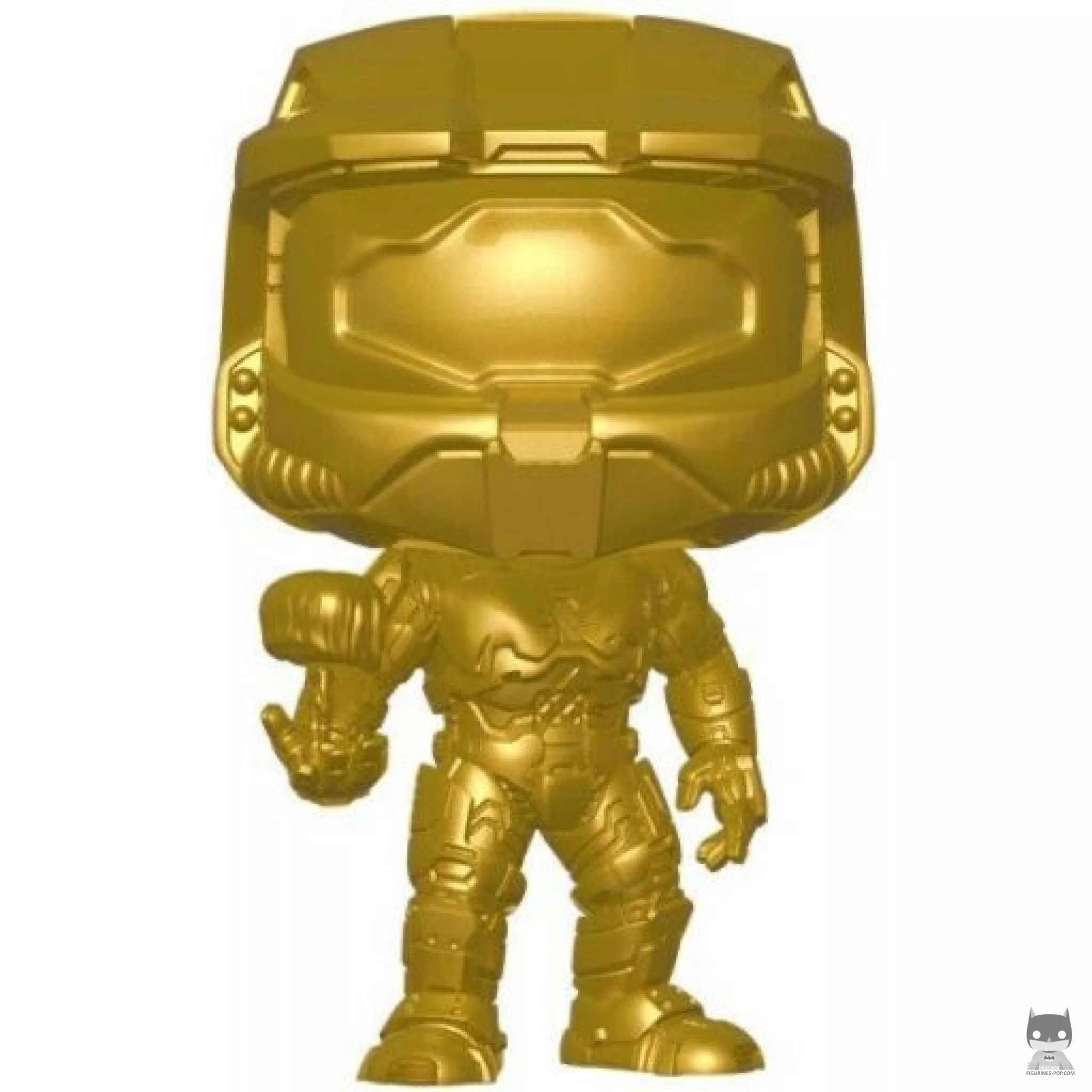 Figurine Funko POP Master Chief with Cortana (Or) (Halo)