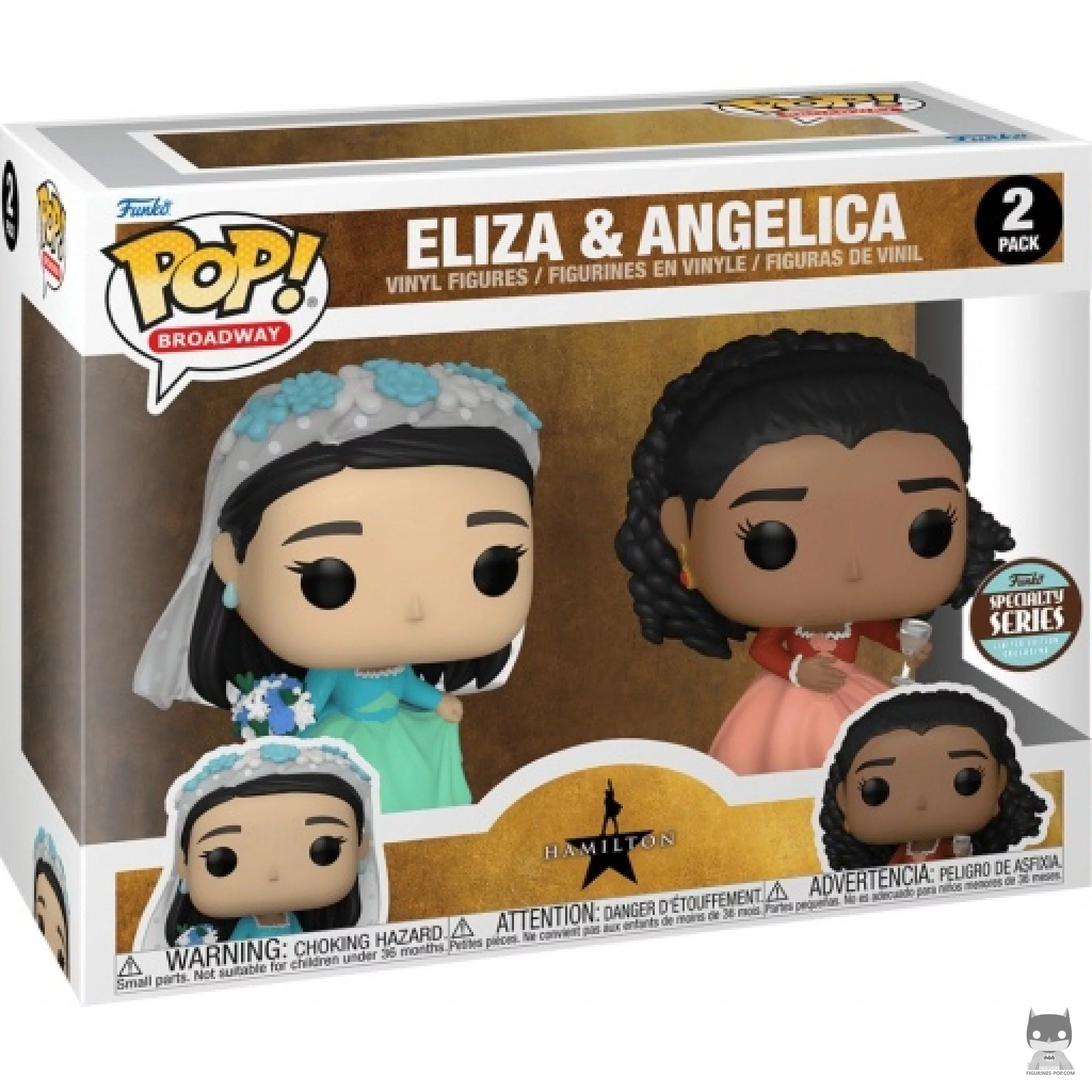 Figurine Funko POP Eliza & Angelica avec boîte