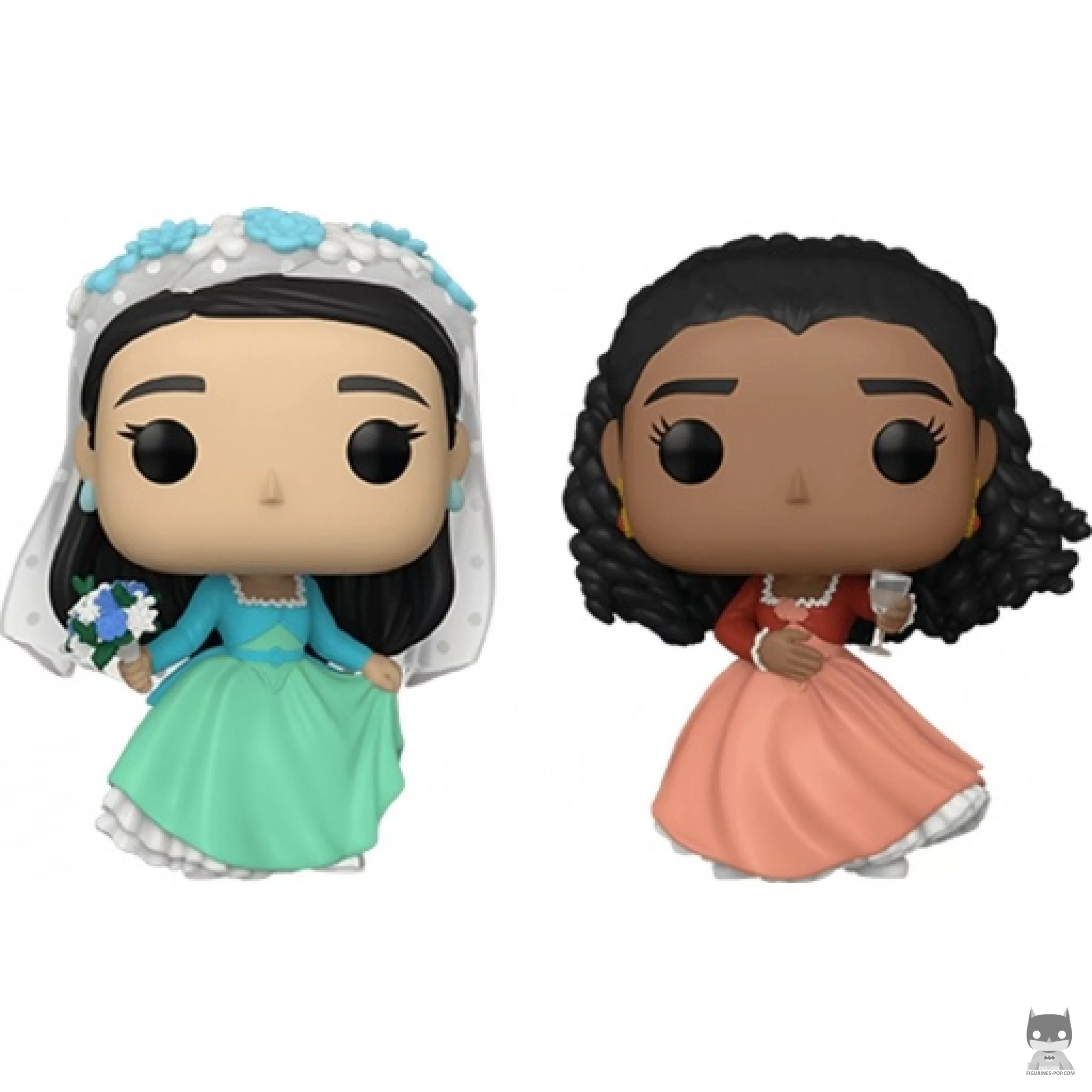 Figurine Funko POP Eliza & Angelica (Hamilton)