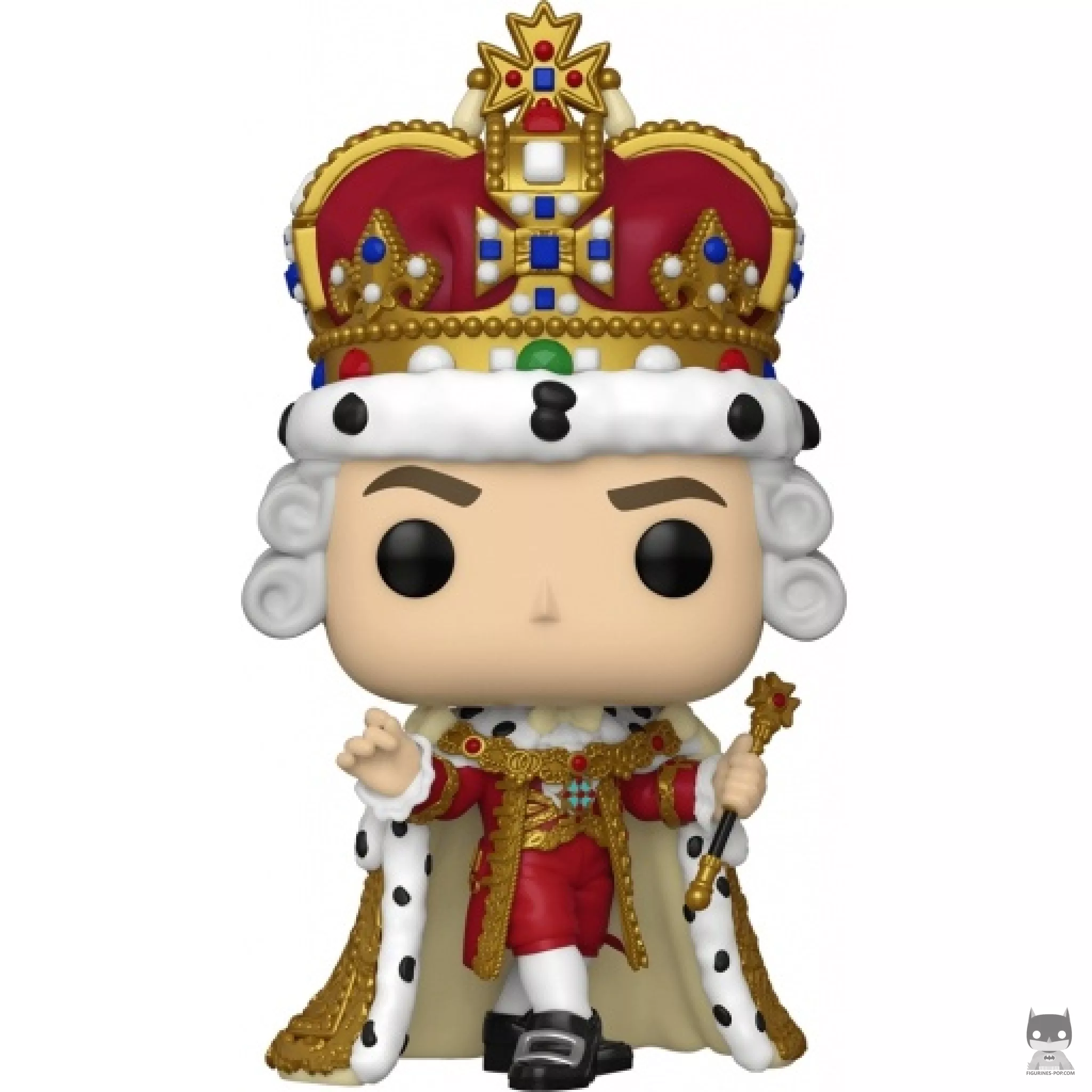 Figurine Funko POP Roi George (Hamilton)